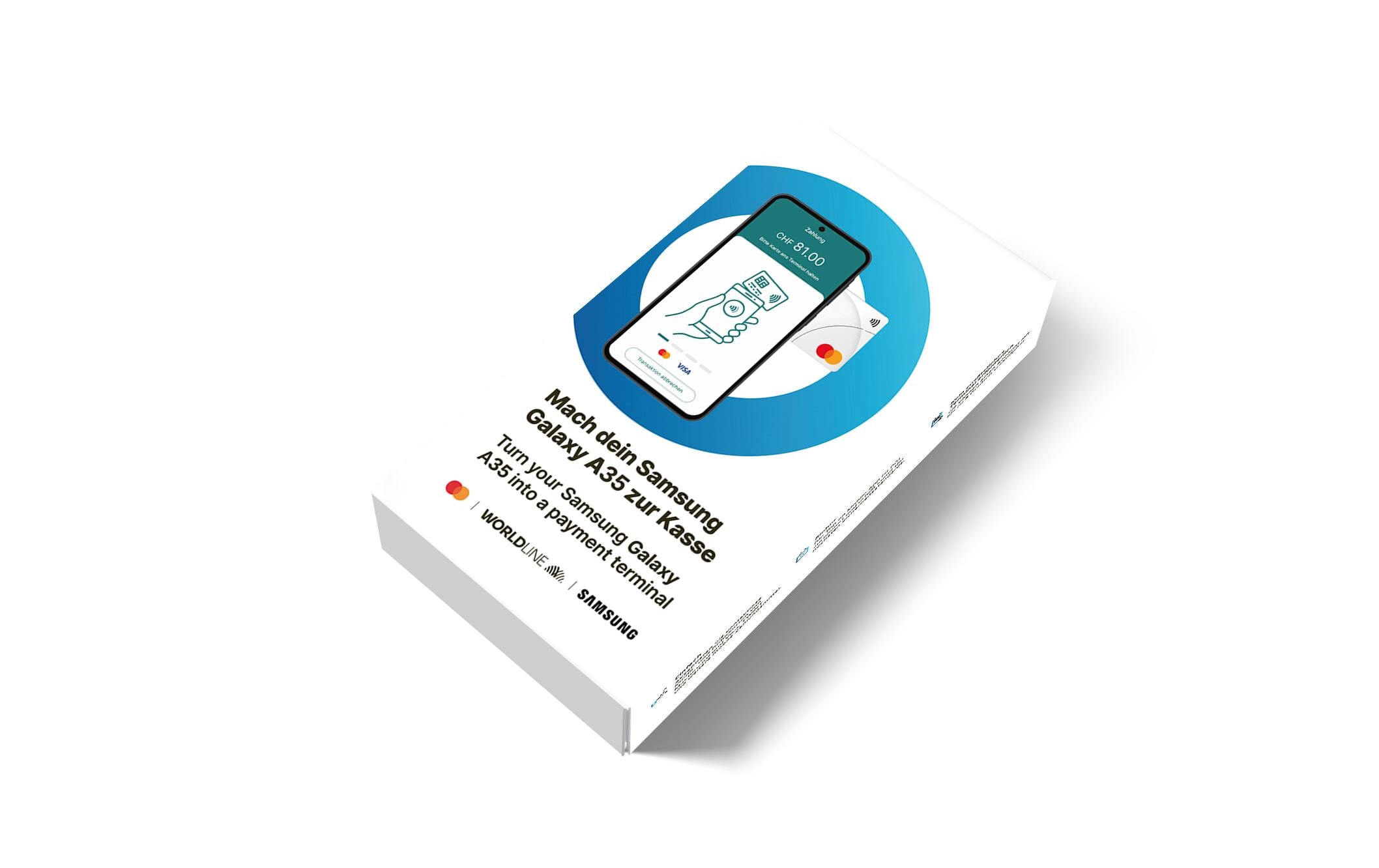 Samsung Galaxy A16 Worldline Tap on Mobile Edition