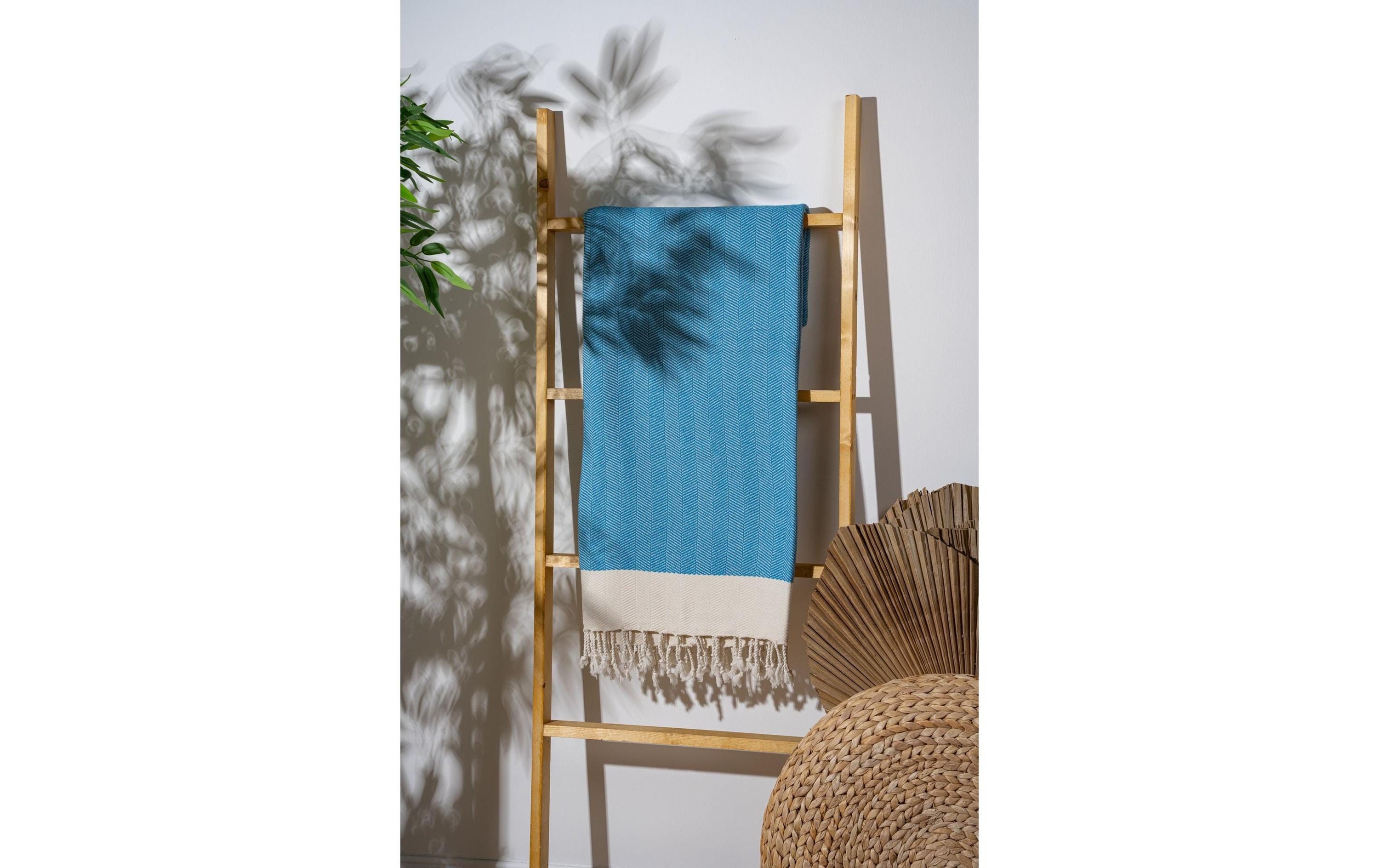 Foutastic Strandtuch Baliksirti Turquoise Foutastic Strandtuch Baliksirti Turquoise