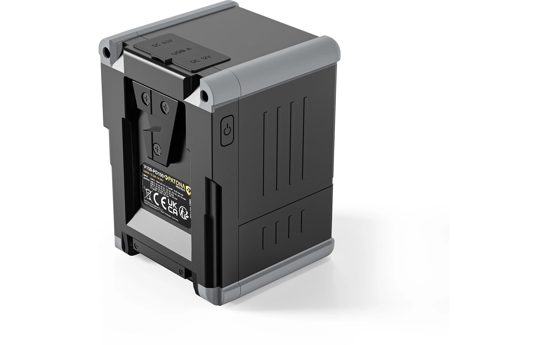 Patona PROTECT V-Mount Akku V150-PD100