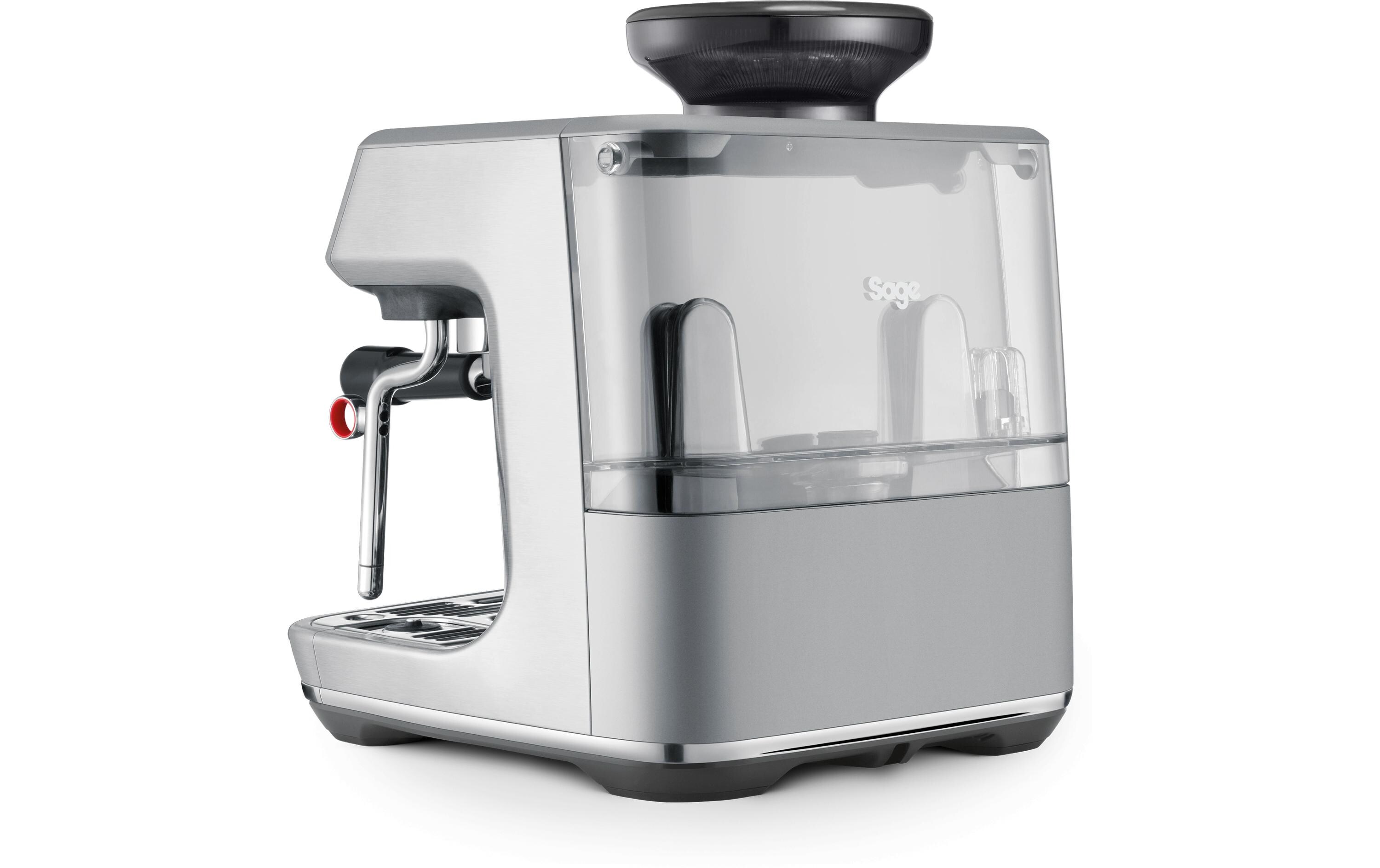 Sage the Barista Touch Impress Cold Brushed Stainless Steel