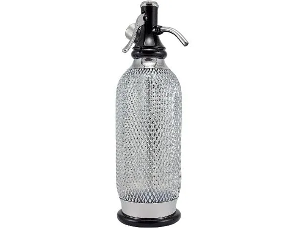 ISI Wassersprudler Classic Silber