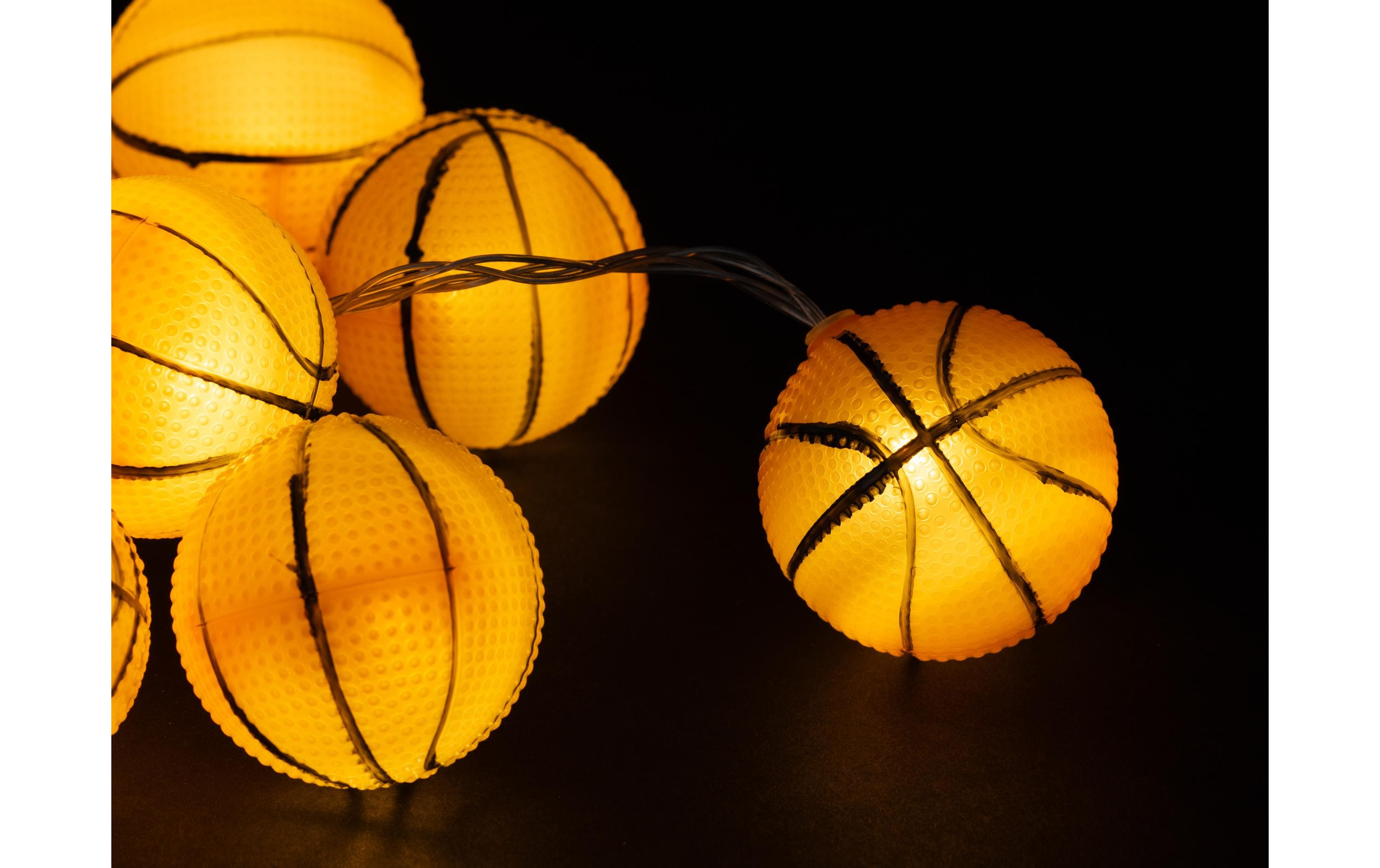 COCON Lichterkette Basketball, 165 cm