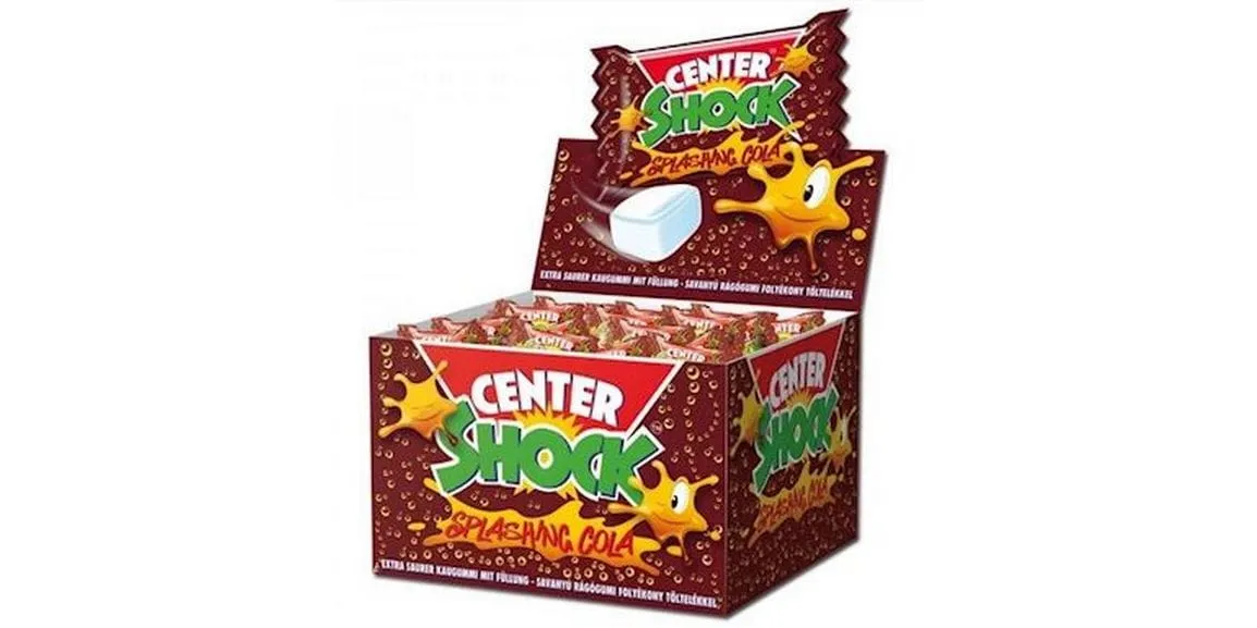 Center Shock Splashing Cola sauer flüssig gefüllt 100 Stück