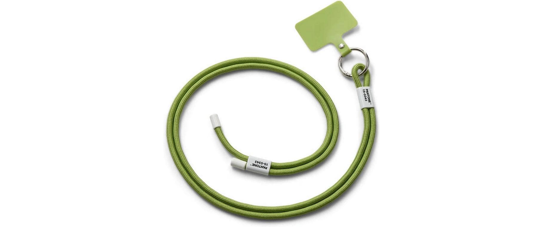 Pantone by Copenhagen Design Phonestrap Verstellbar Grün Einheitsgrösse