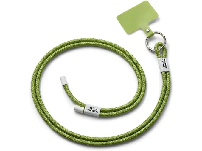 Pantone by Copenhagen Design Phonestrap Verstellbar Grün Einheitsgrösse Pantone by Copenhagen Design Phonestrap Verstellbar Grün Einheitsgrösse