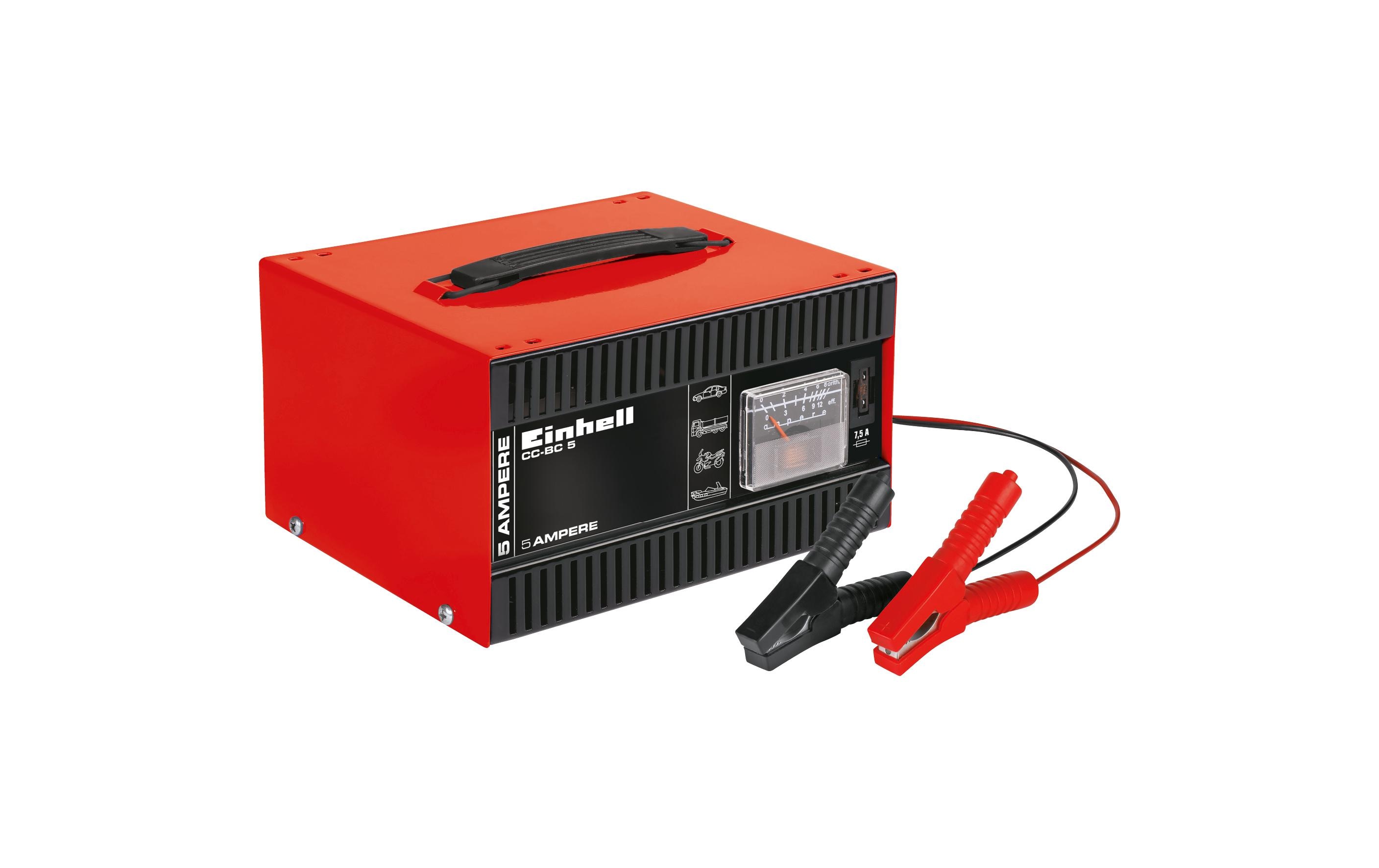 Einhell Automotive Batterieladegerät CC-BC 5