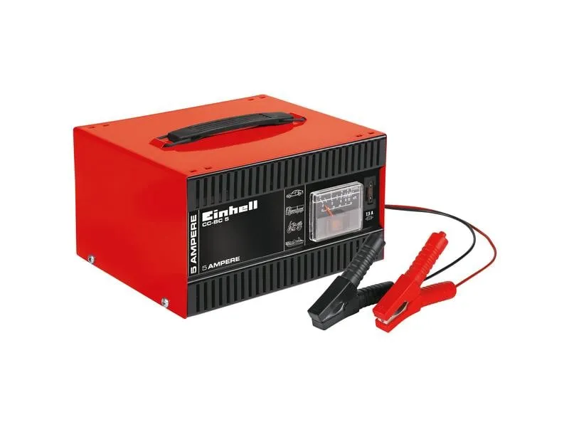 Einhell Automotive Batterieladegerät CC-BC 5 Einhell Automotive Batterieladegerät CC-BC 5