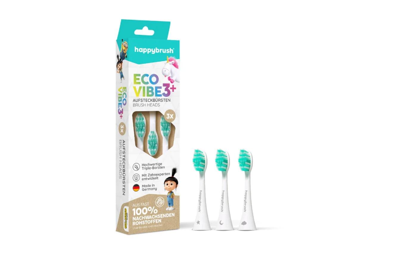 happybrush Eco Vibe 3 Agnes 3 Stück