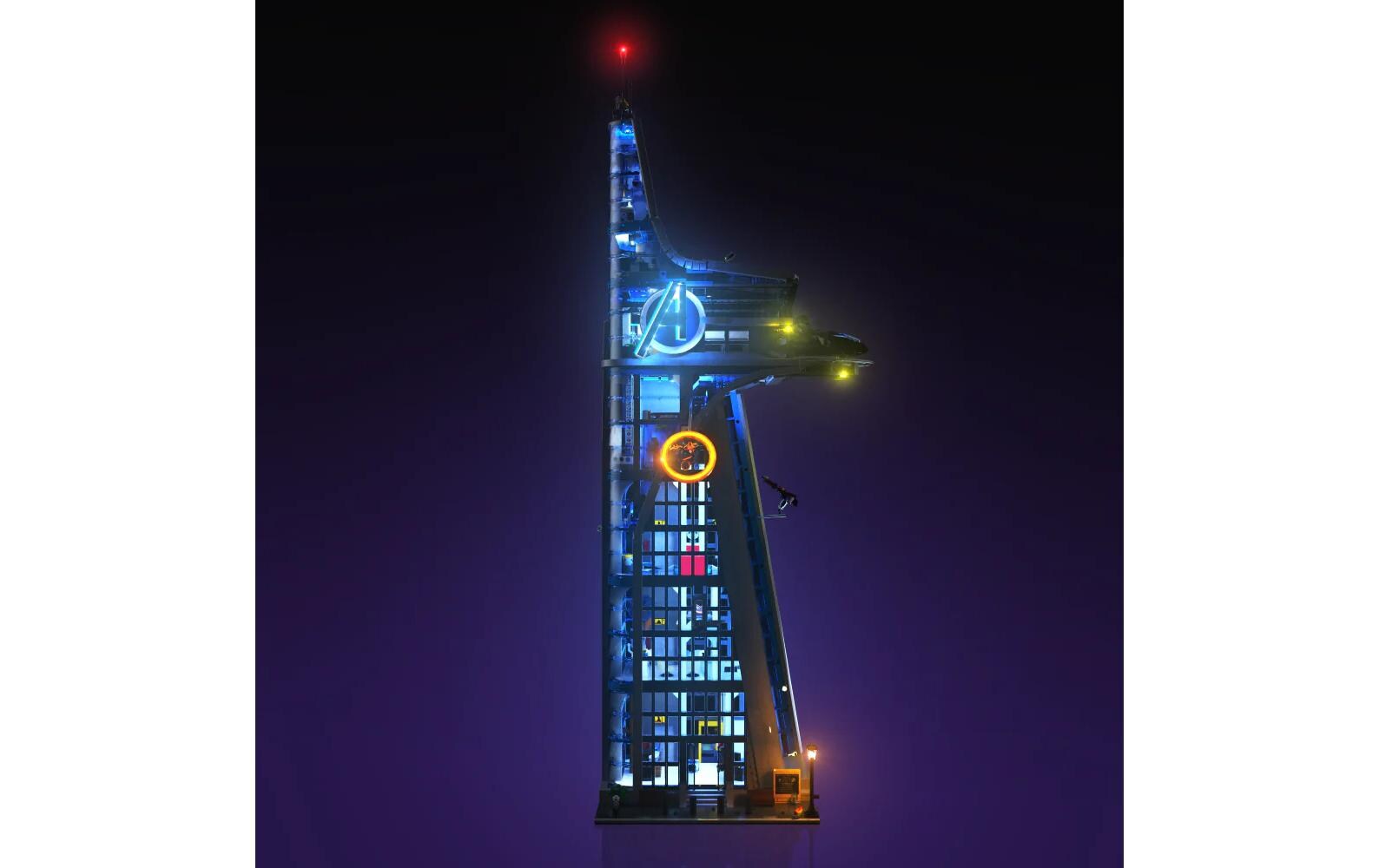 Light My Bricks LED-Licht-Set für LEGO® LMB 2.0 für 76269 Avengers Tower