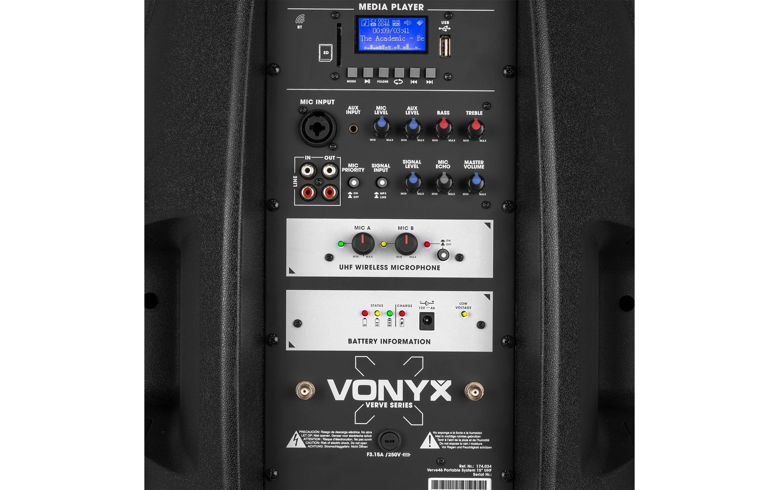 Vonyx PA-System Verve46