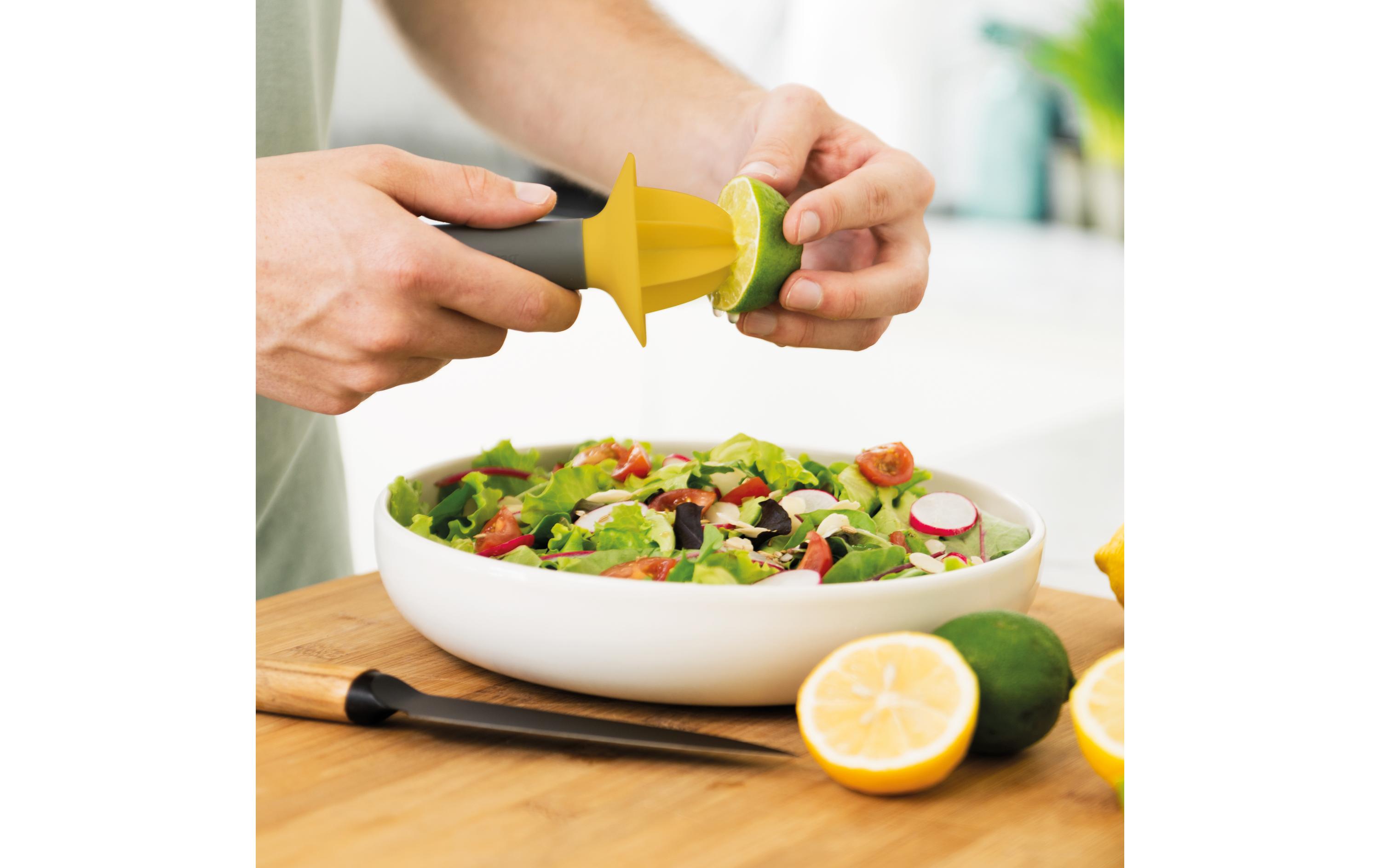 BergHOFF Saftpresse Leo 13 cm Gelb/Grau