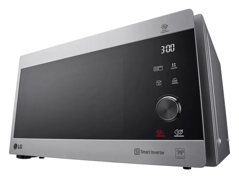 LG Mikrowelle NeoChef MH6565CPS Silber LG Mikrowelle NeoChef MH6565CPS Silber