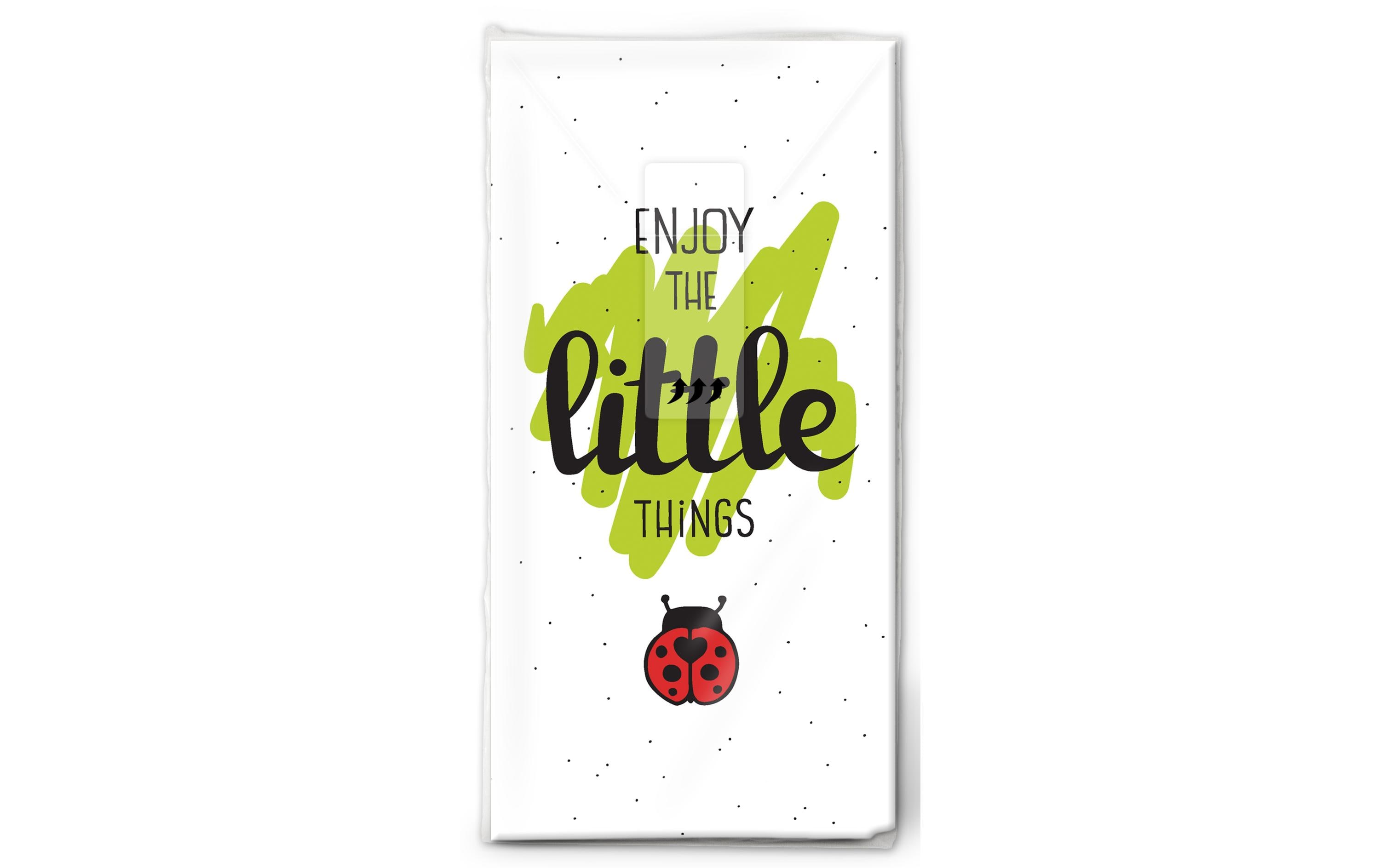 Paper + Design Taschentücher New Little Things 1 Stück Paper + Design Taschentücher New Little Things 1 Stück