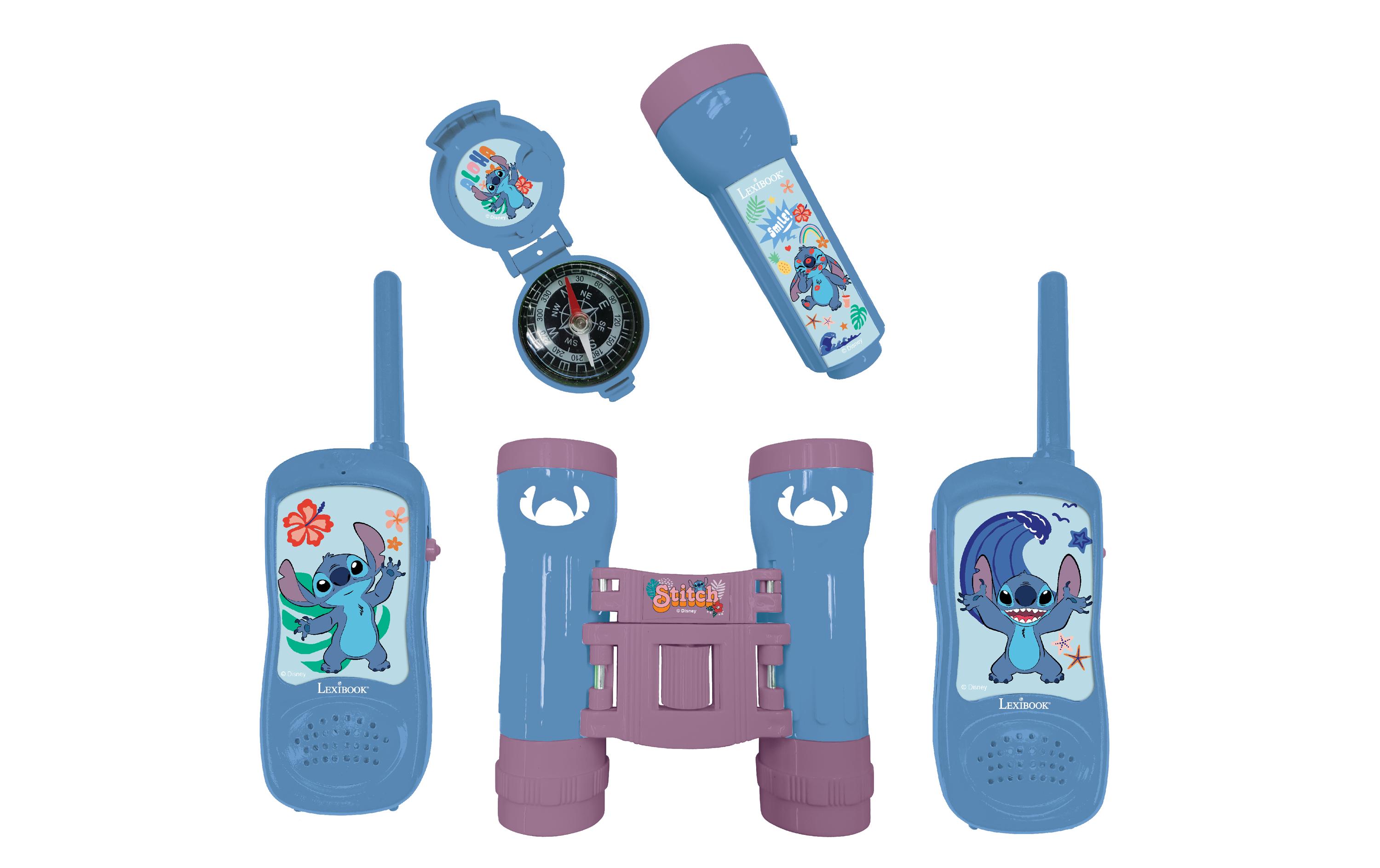 Lexibook Abenteurer-Set mit Stitch-Walkie-Talkies Lexibook Abenteurer-Set mit Stitch-Walkie-Talkies