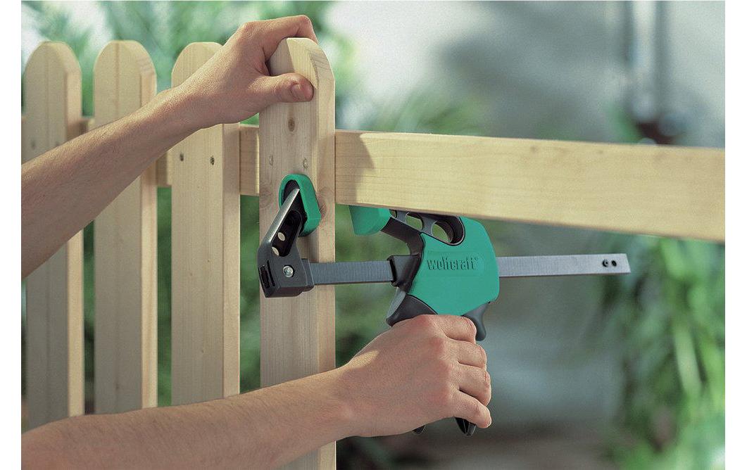 Wolfcraft Einhandzwinge EHZ Easy 75 - 150 mm