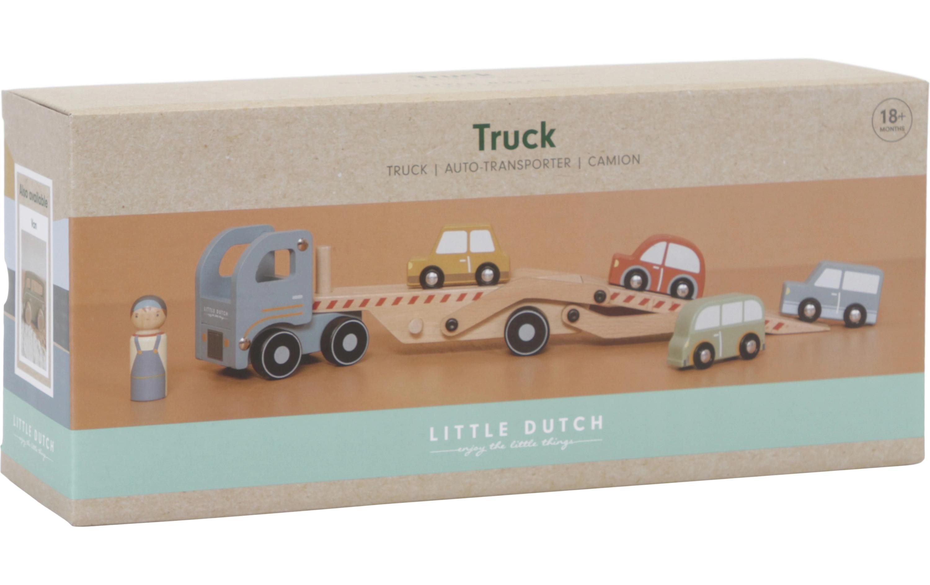 Little Dutch Spielzeugfahrzeug Holzlastwagen