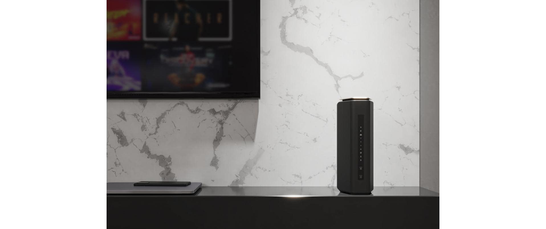 Netgear Tri-Band WiFi Router RS600 Nighthawk WiFi 7