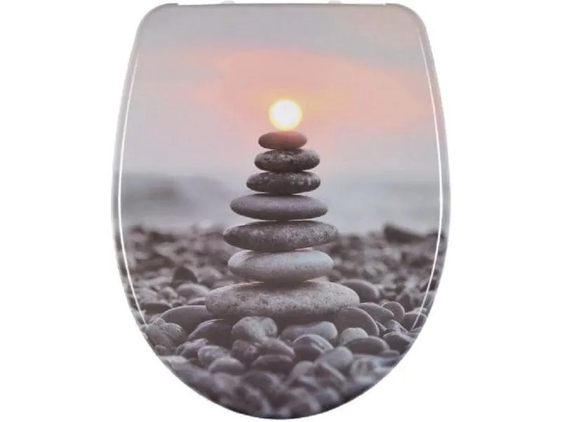 diaqua® Toilettensitz Zen Rock Duroplast diaqua® Toilettensitz Zen Rock Duroplast