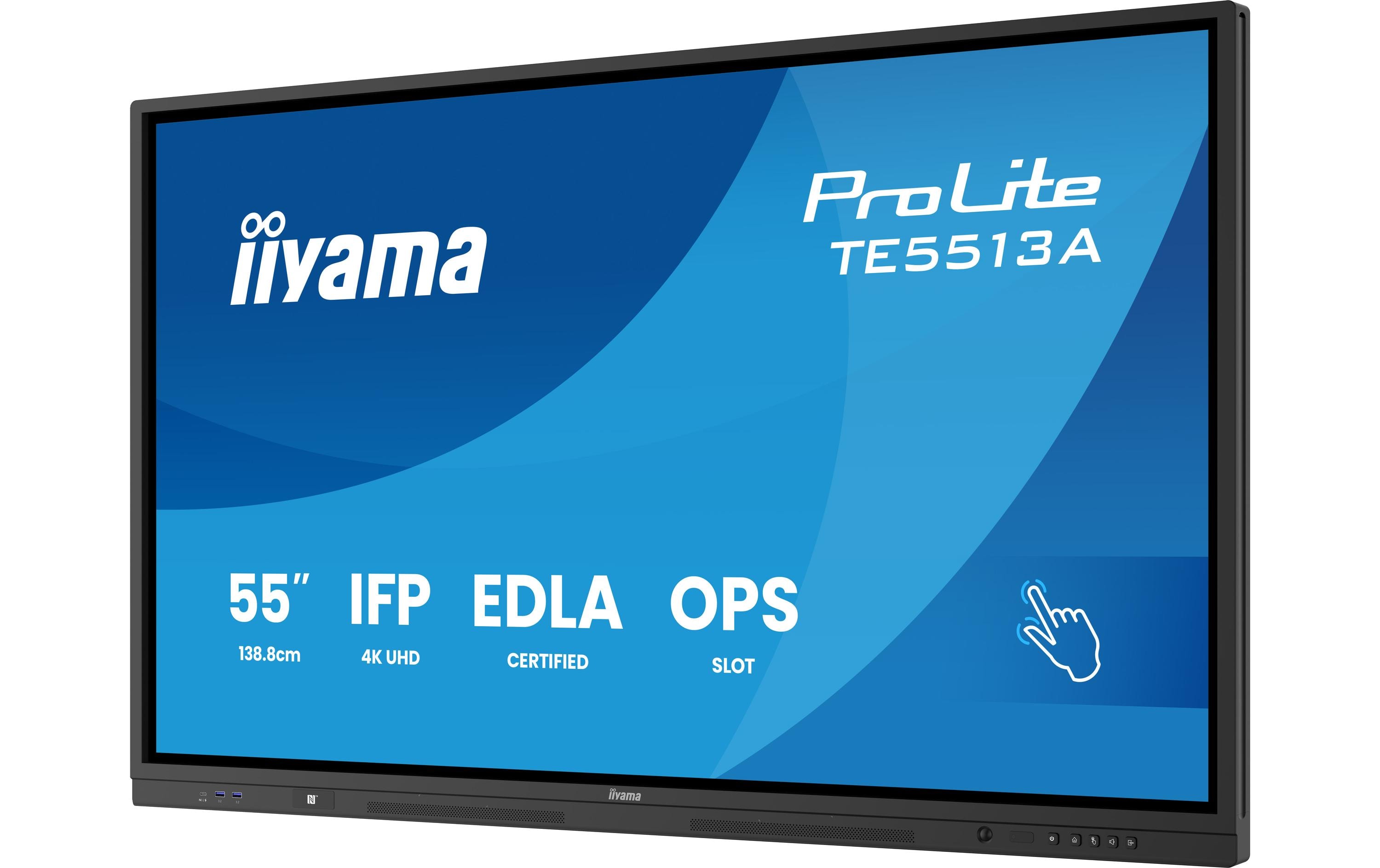 iiyama Touch Display ProLite TE6513A-B1AG 64.5