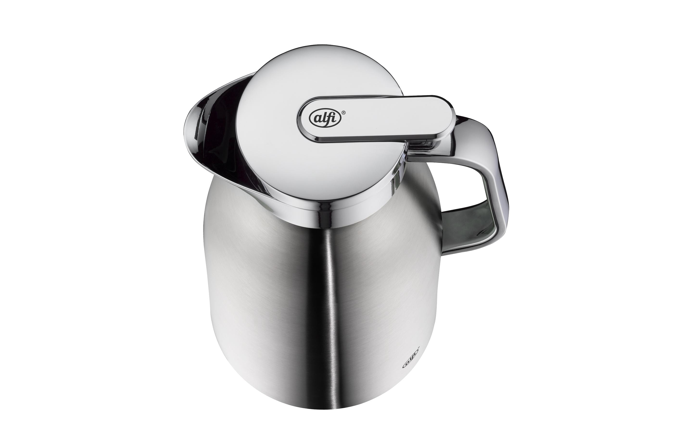 Alfi Thermoskanne Skyline 1000 ml, Silber