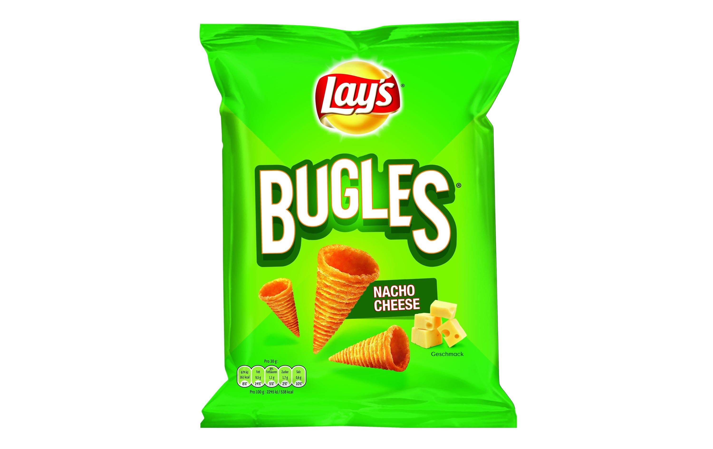 Lay's Chips Bugles Nacho Cheese 95 g