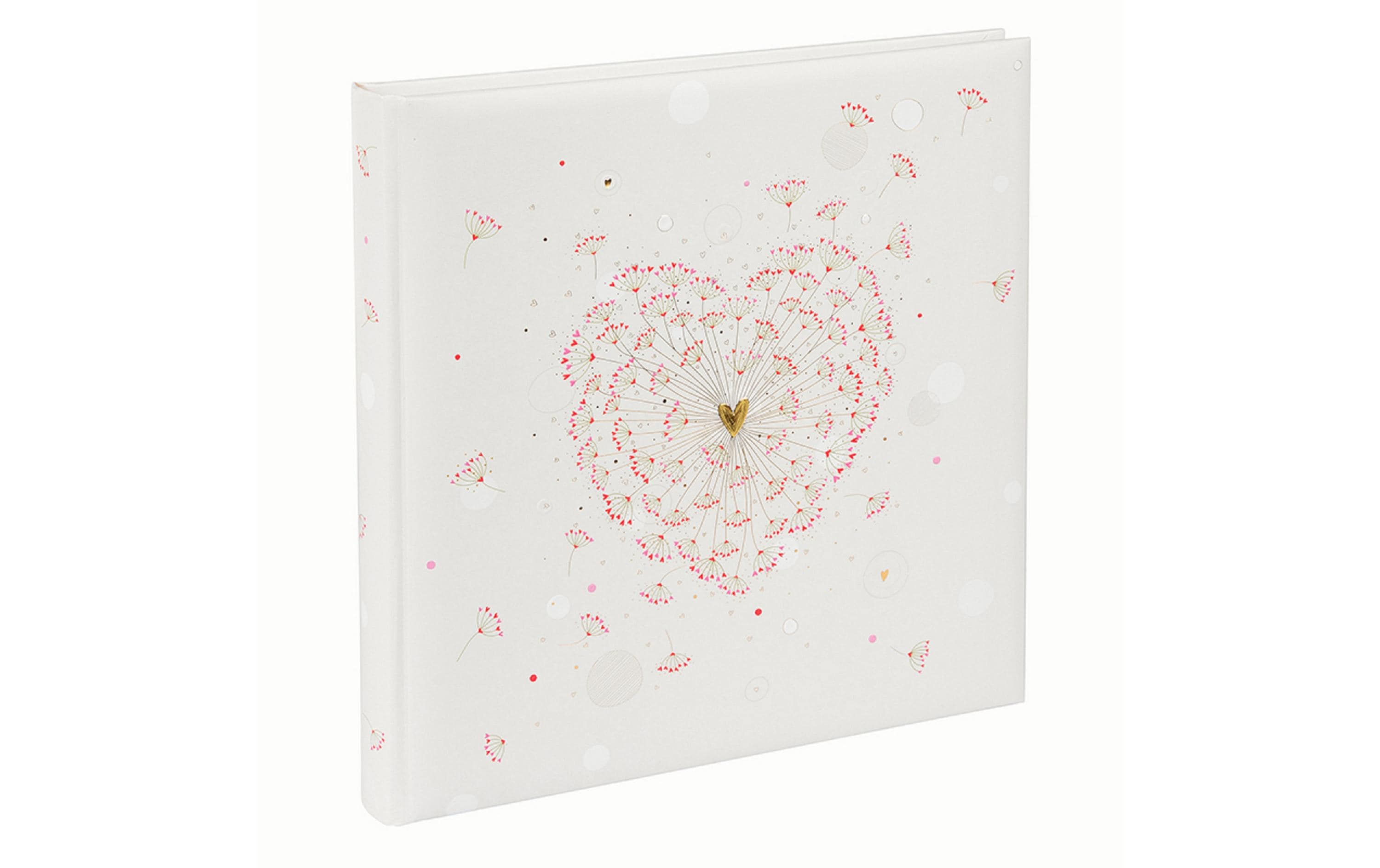 Goldbuch Fotoalbum Golden Heart, 30 x 31 cm, 60 Seiten Goldbuch Fotoalbum Golden Heart, 30 x 31 cm, 60 Seiten