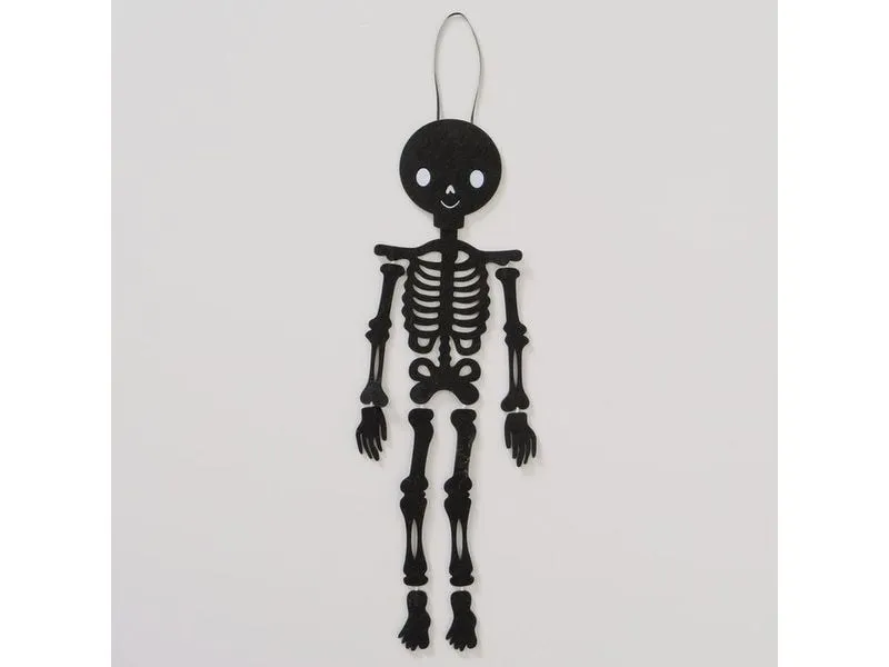 Boltze Aufhänger Rattle 59 cm, Schwarz