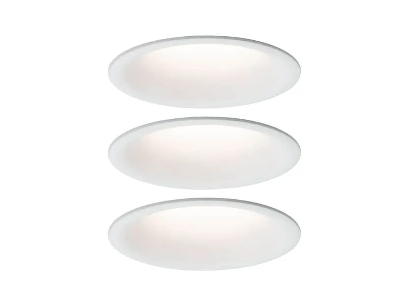 Paulmann Einbauleuchte LED Cymbal Coin Basisset Paulmann Einbauleuchte LED Cymbal Coin Basisset