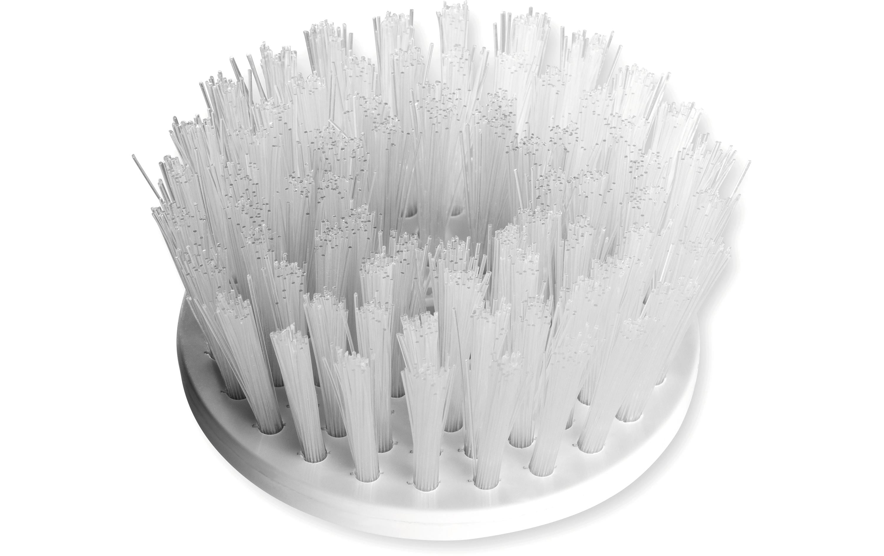 EASYmaxx Akku-Bürsten-Schrubber 4-teilig, Hellgrün