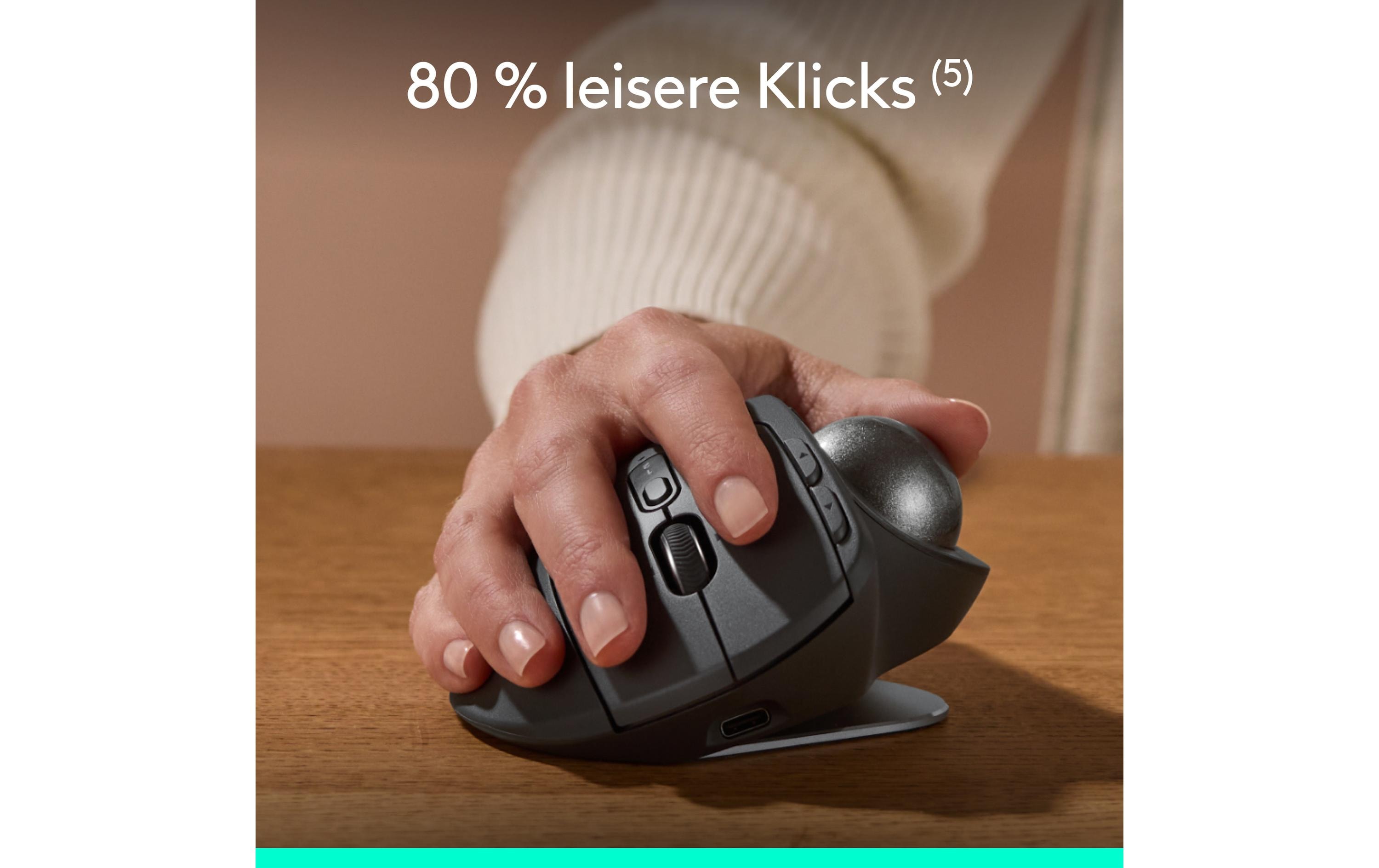 Logitech Trackball MX Ergo S