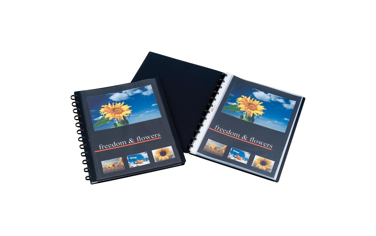 Adoc Sichtbuch Personal-Ex A4, 20 Taschen, Schwarz Adoc Sichtbuch Personal-Ex A4, 20 Taschen, Schwarz