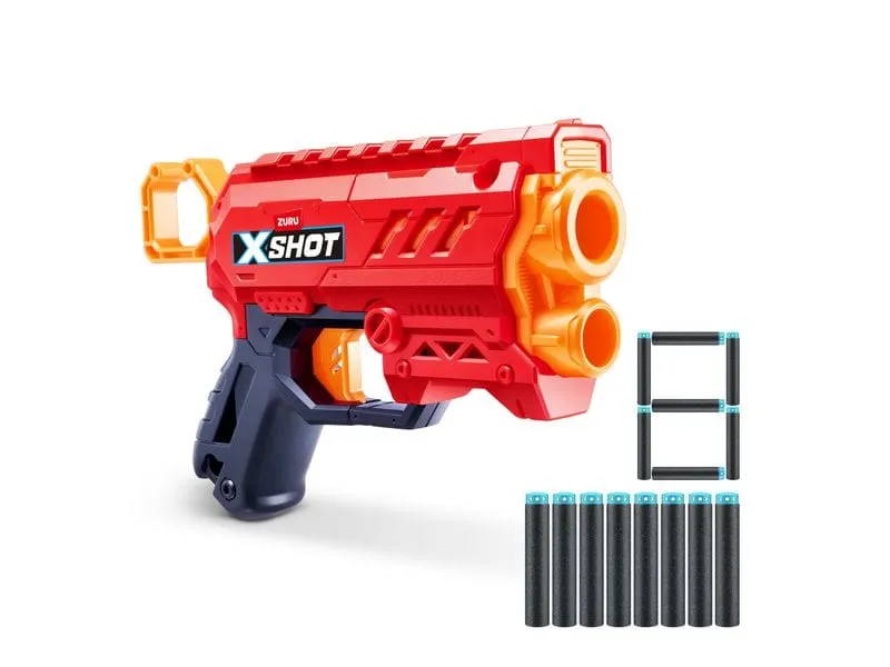 X-Shot Excel Micro 2.0 mit Darts Series 2