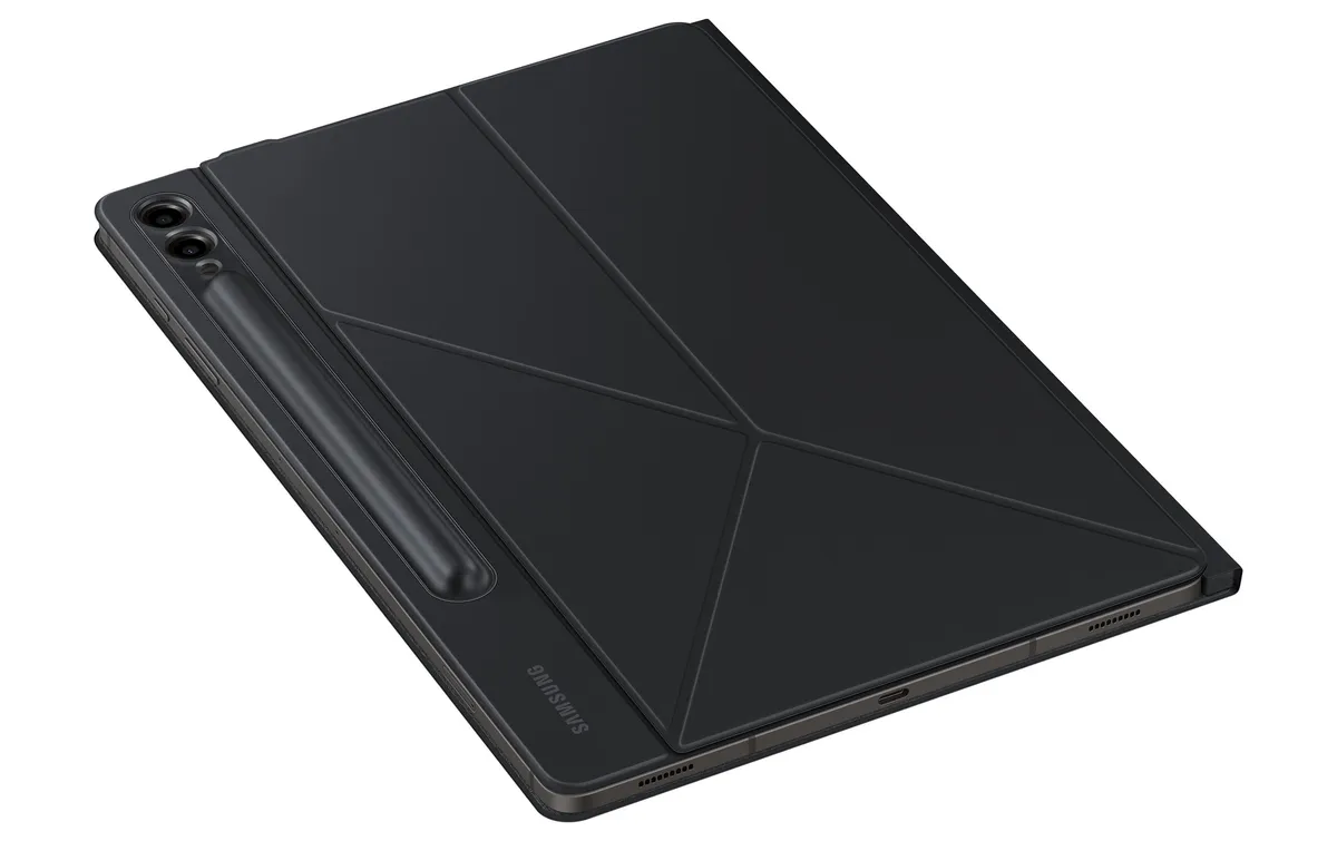 Samsung Tablet Book Cover Smart Galaxy Tab S9+ Schwarz Samsung Tablet Book Cover Smart Galaxy Tab S9+ Schwarz