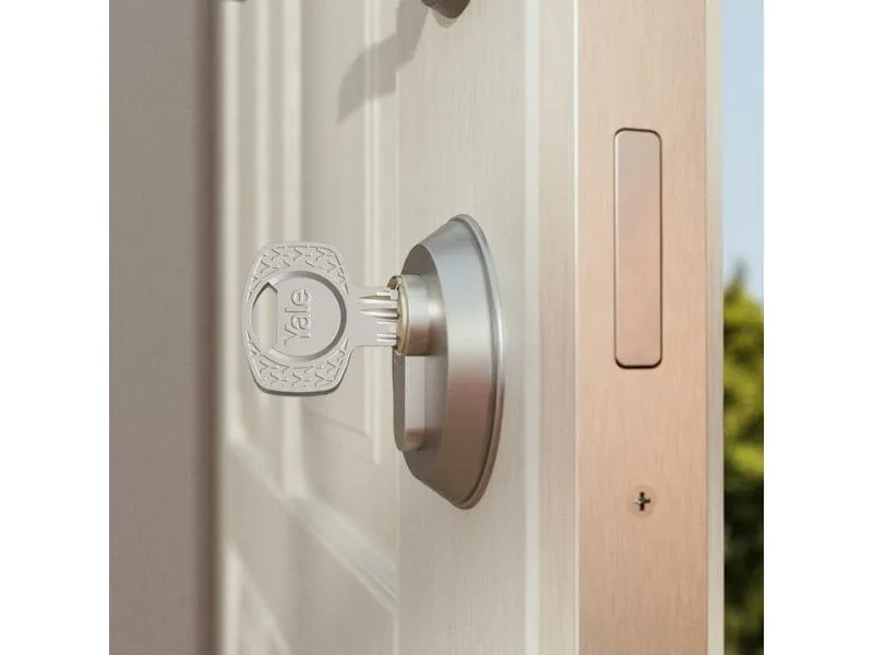 Yale Doppelzylinder 1300, NGF, 40/40, 5 Schlüssel High Security