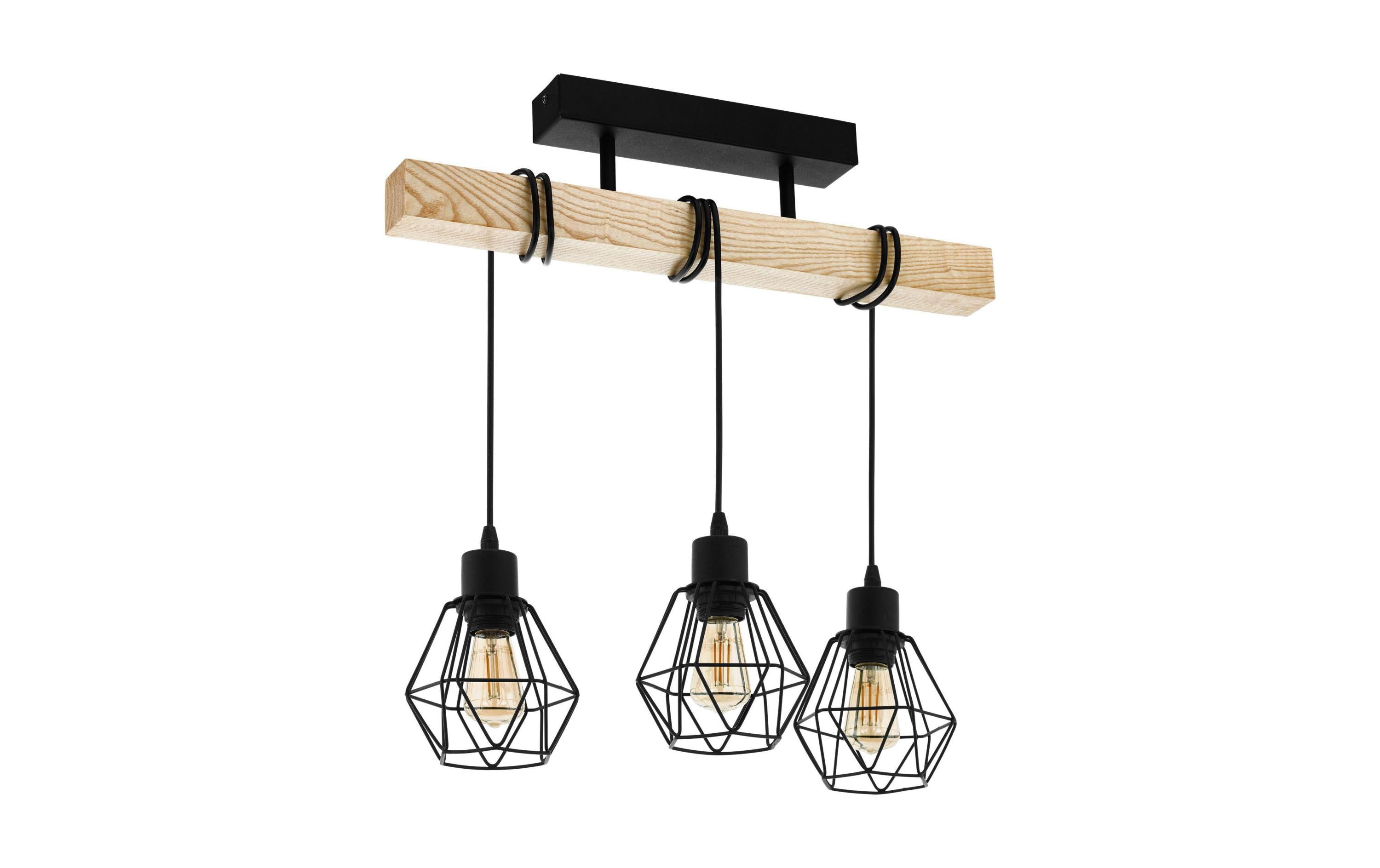 EGLO Leuchten Deckenleuchte TOWNSHEND 5 3x E27 EGLO Leuchten Deckenleuchte TOWNSHEND 5 3x E27