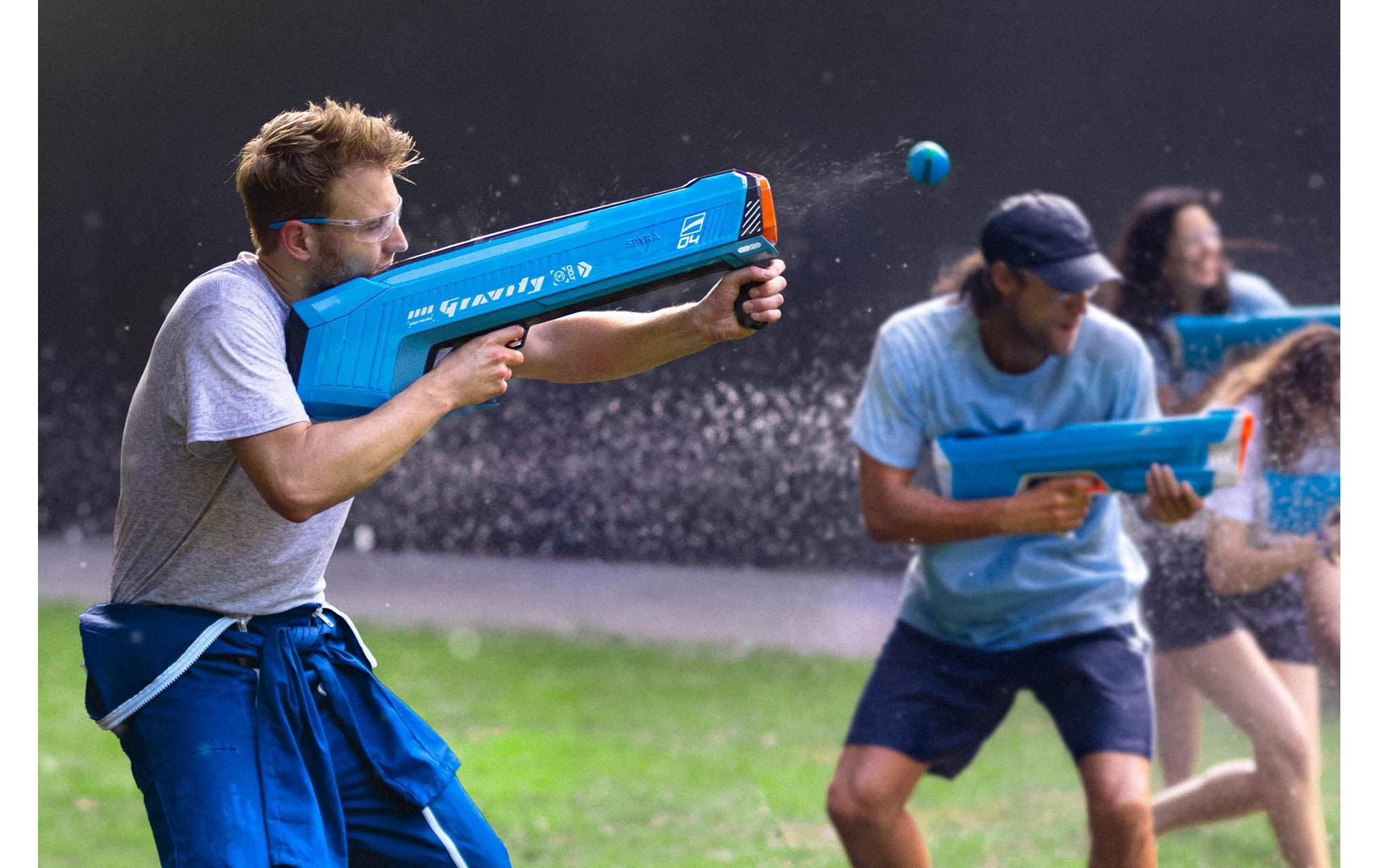 Spyra Wasserpistole Gravity Blau