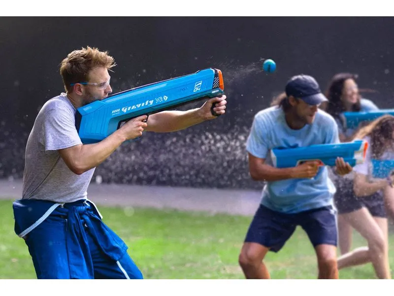 Spyra Wasserpistole Gravity Blau