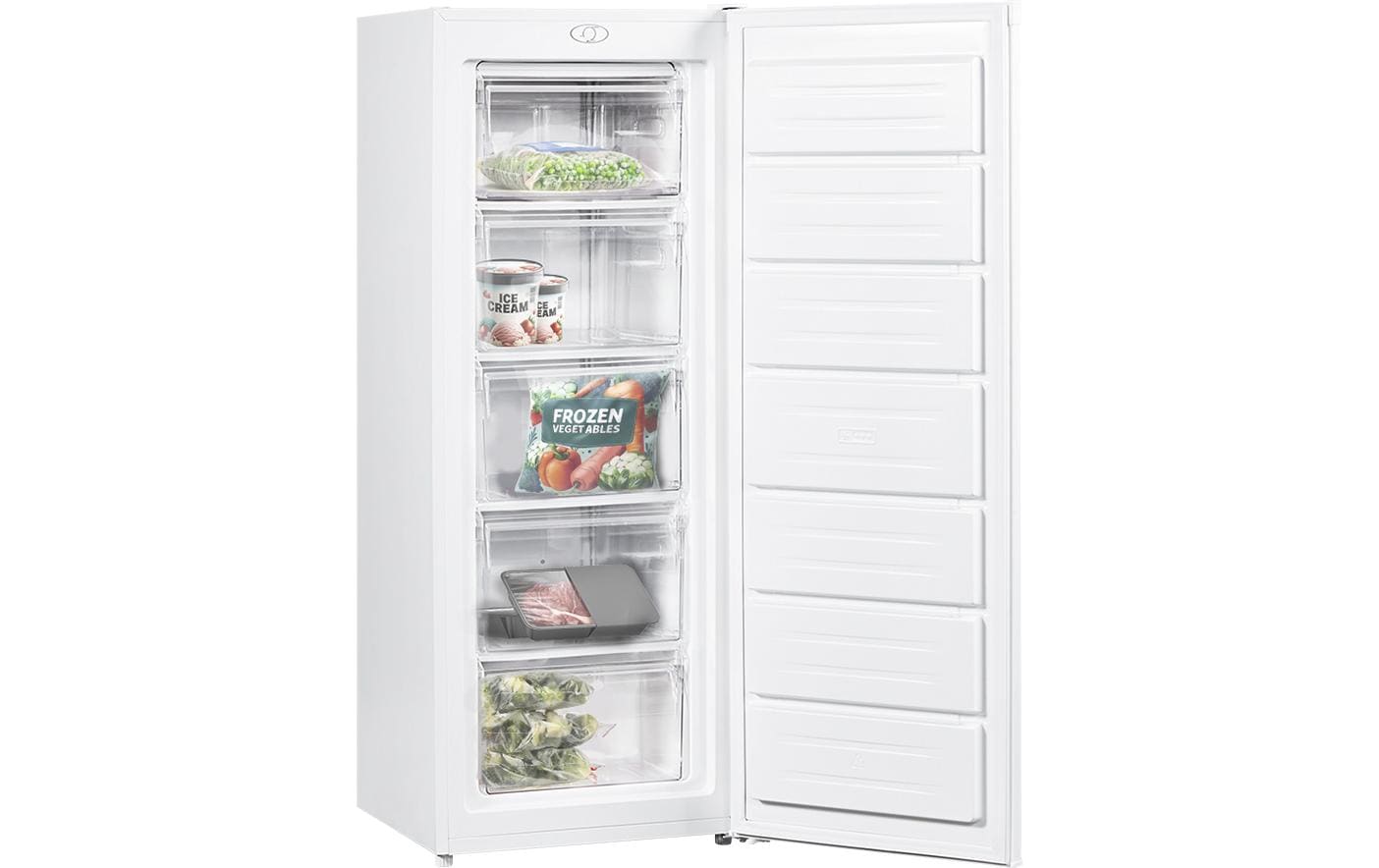 Kibernetik Gefrierschrank GS161 Rechts/Wechselbar