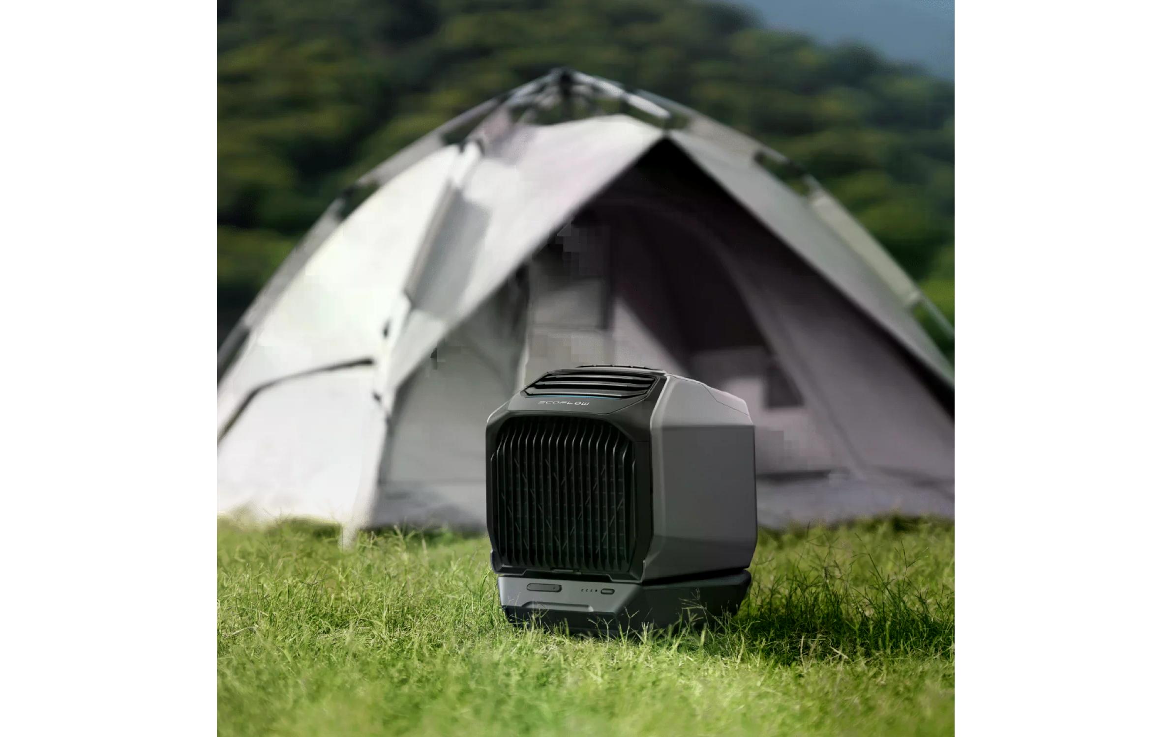 EcoFlow Klimagerät WAVE 2 Grau, Schwarz