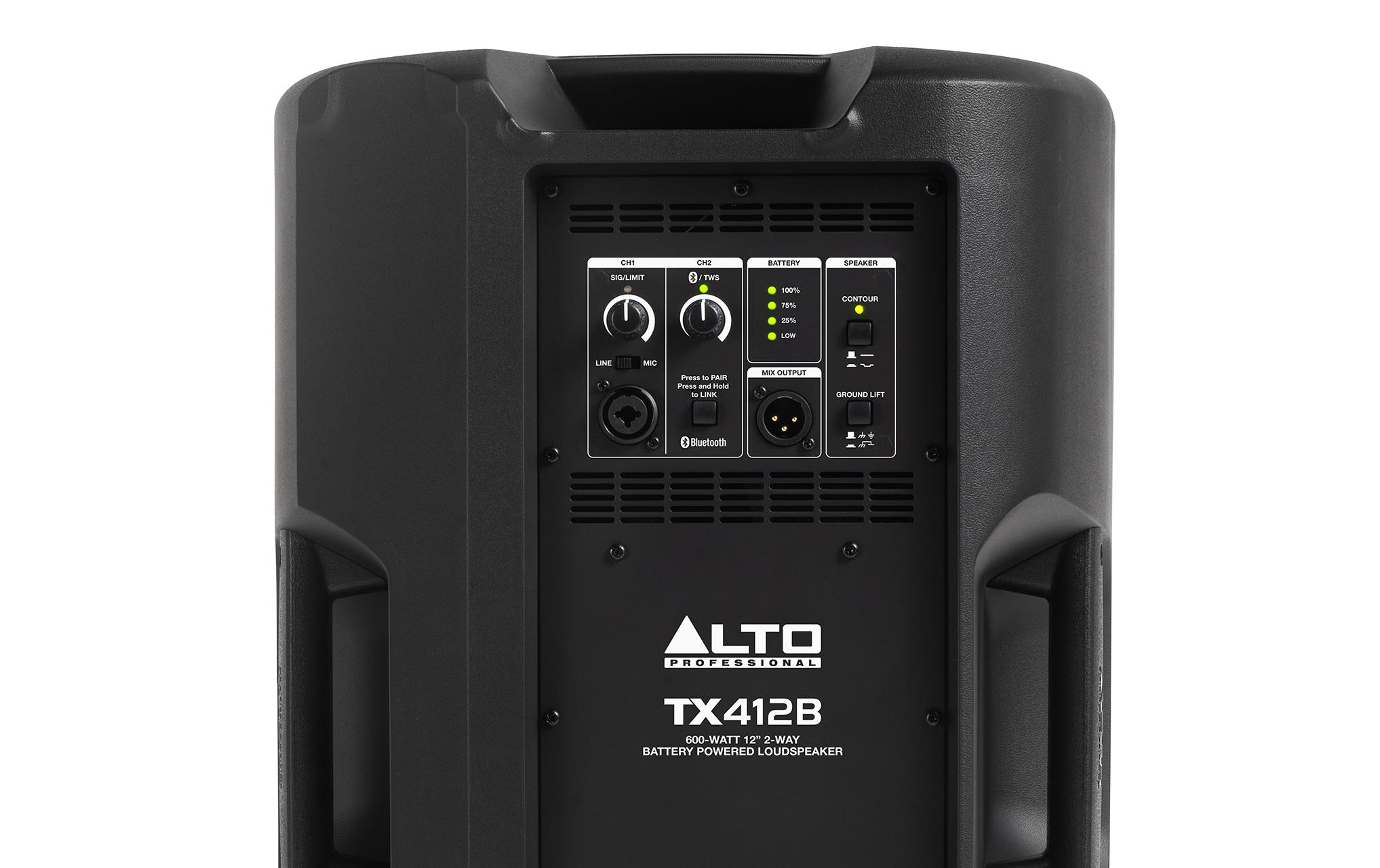 Alto Professional Lautsprecher TX412B 600 Watt