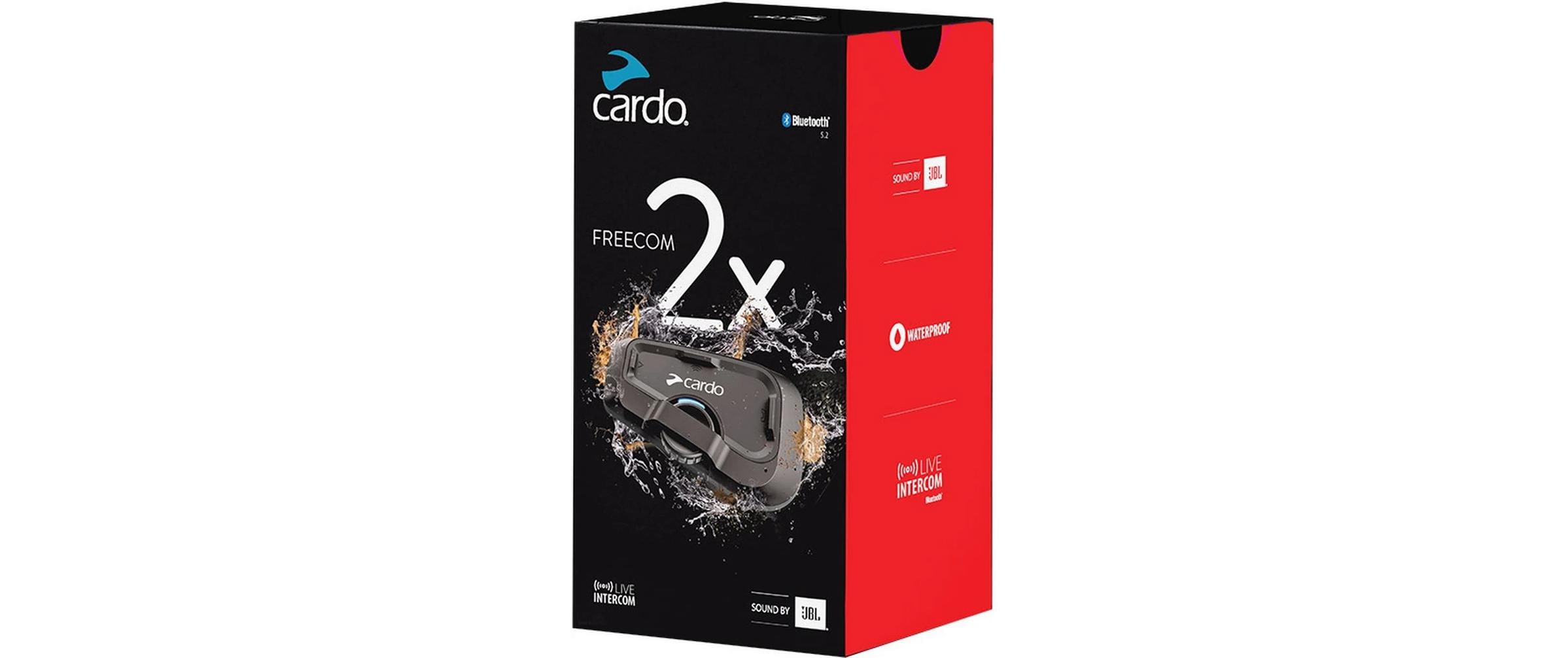 Cardo Headset Freecom 2x Duo