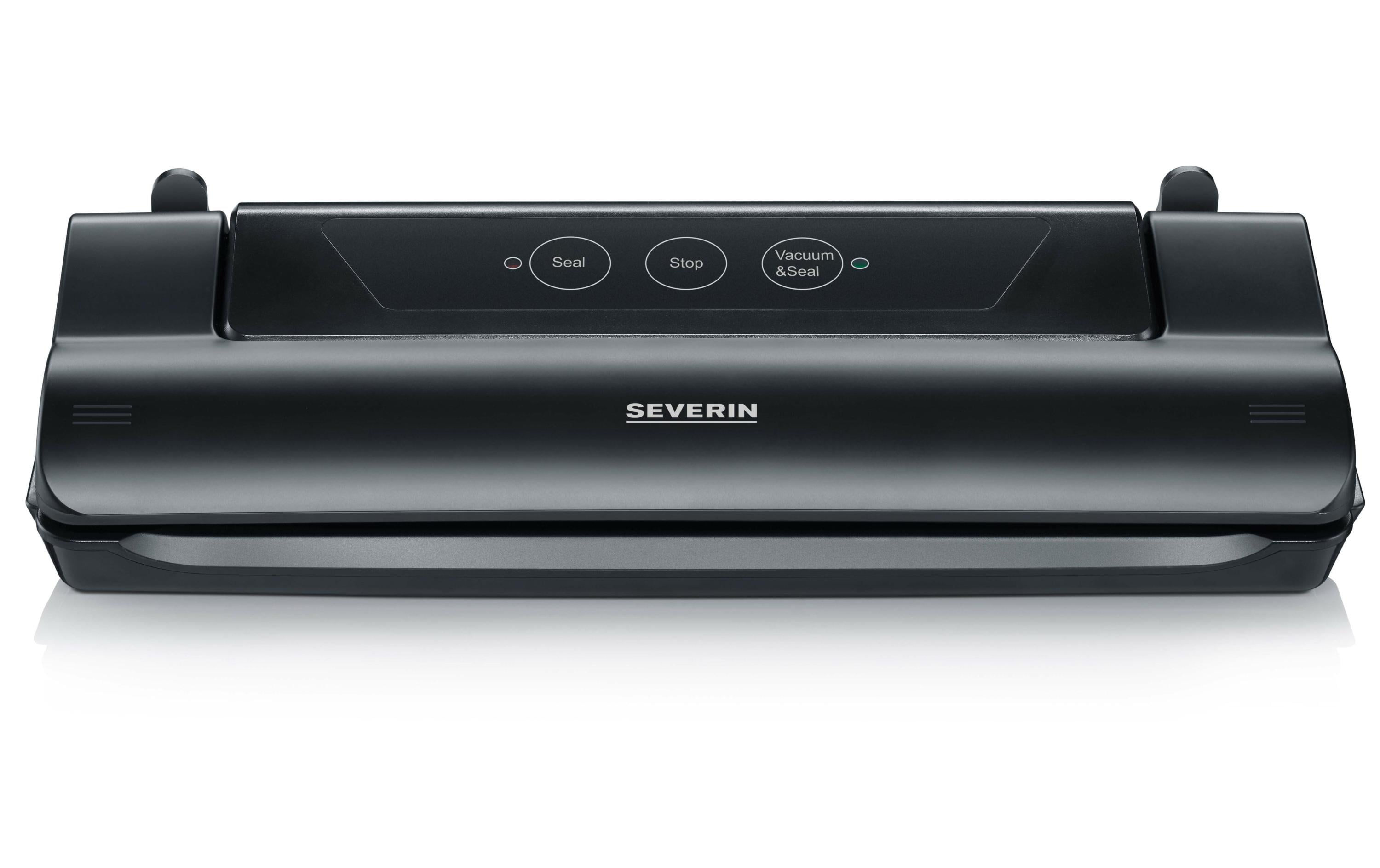 Severin Vakuumiergerät FS 3610 Schwarz Severin Vakuumiergerät FS 3610 Schwarz