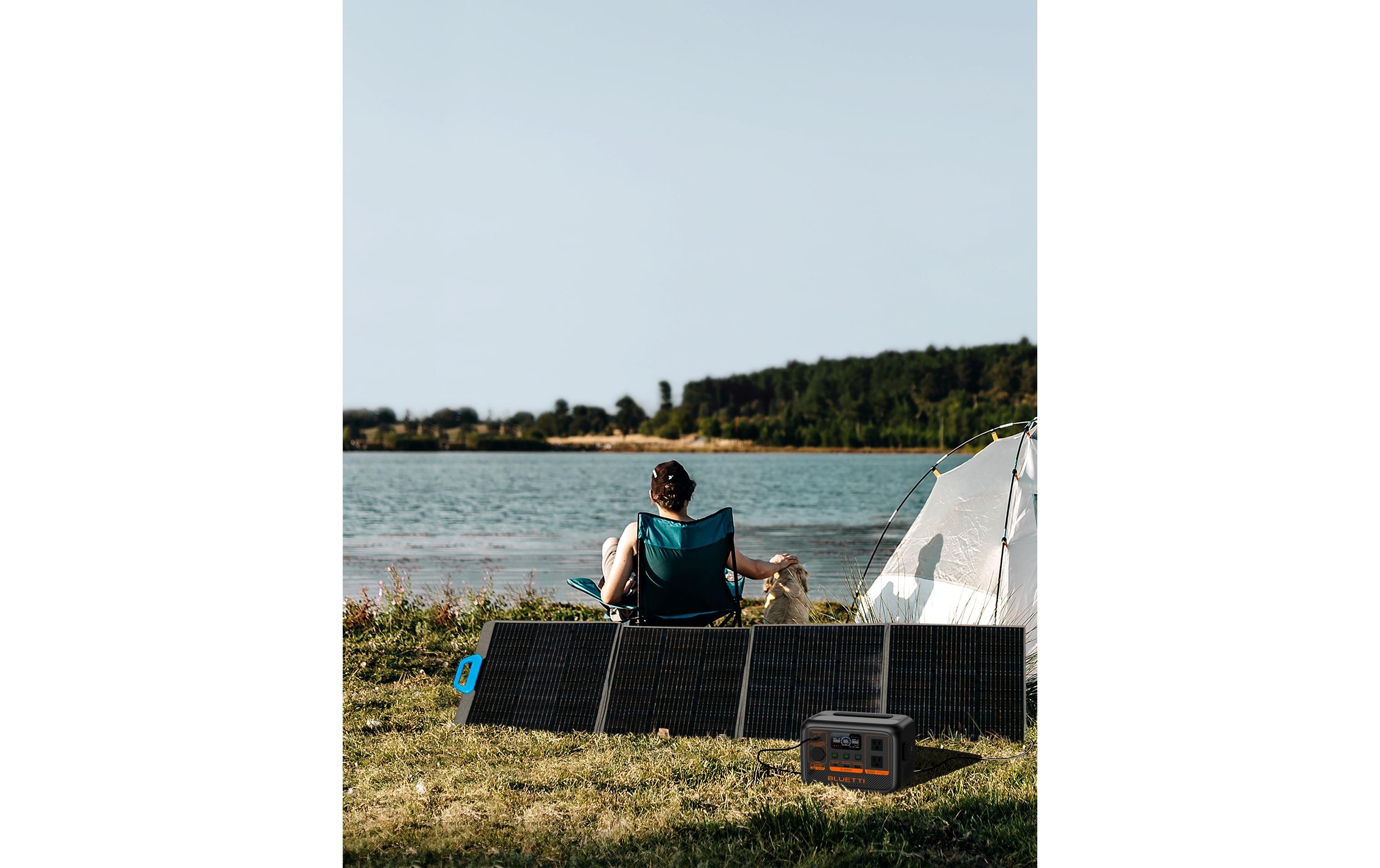 BLUETTI Power Station AC2P 230.4 Wh