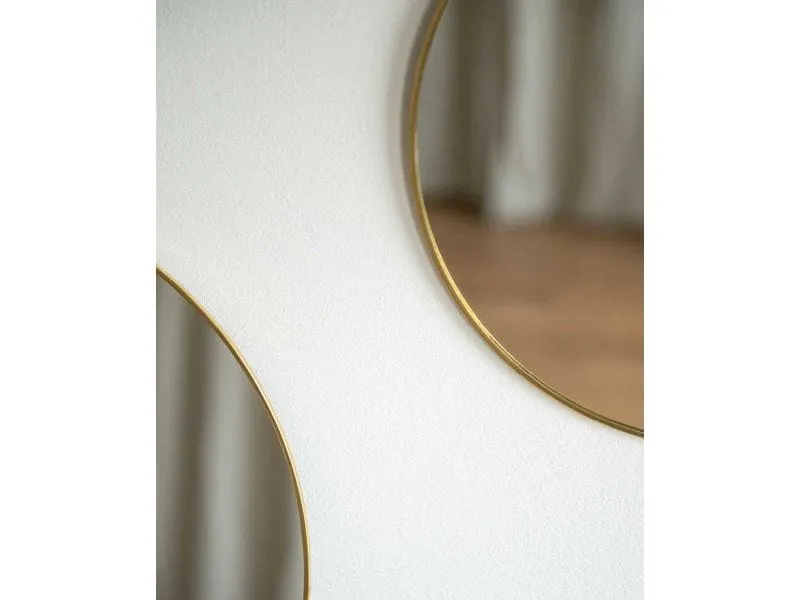Esmée Spiegel Ø 30 cm, Gold Esmée Spiegel Ø 30 cm, Gold