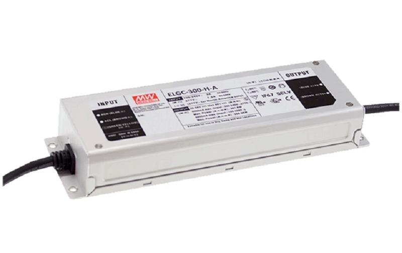 MeanWell LED Treiber ELG-300-24A, 24 V, 300W Single Color MeanWell LED Treiber ELG-300-24A, 24 V, 300W Single Color