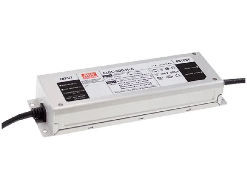 MeanWell LED Treiber ELG-300-24A, 24 V, 300W Single Color MeanWell LED Treiber ELG-300-24A, 24 V, 300W Single Color