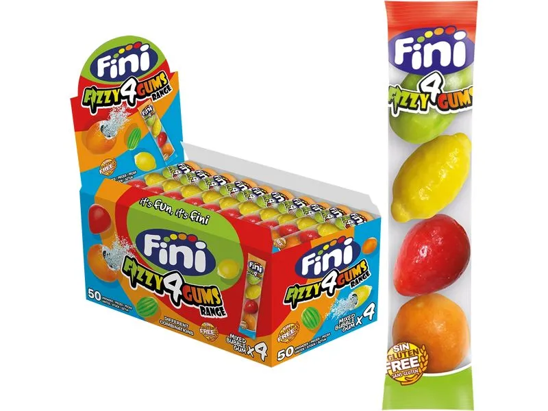 Fini Cup Kaugummis 1000 g Fini Cup Kaugummis 1000 g