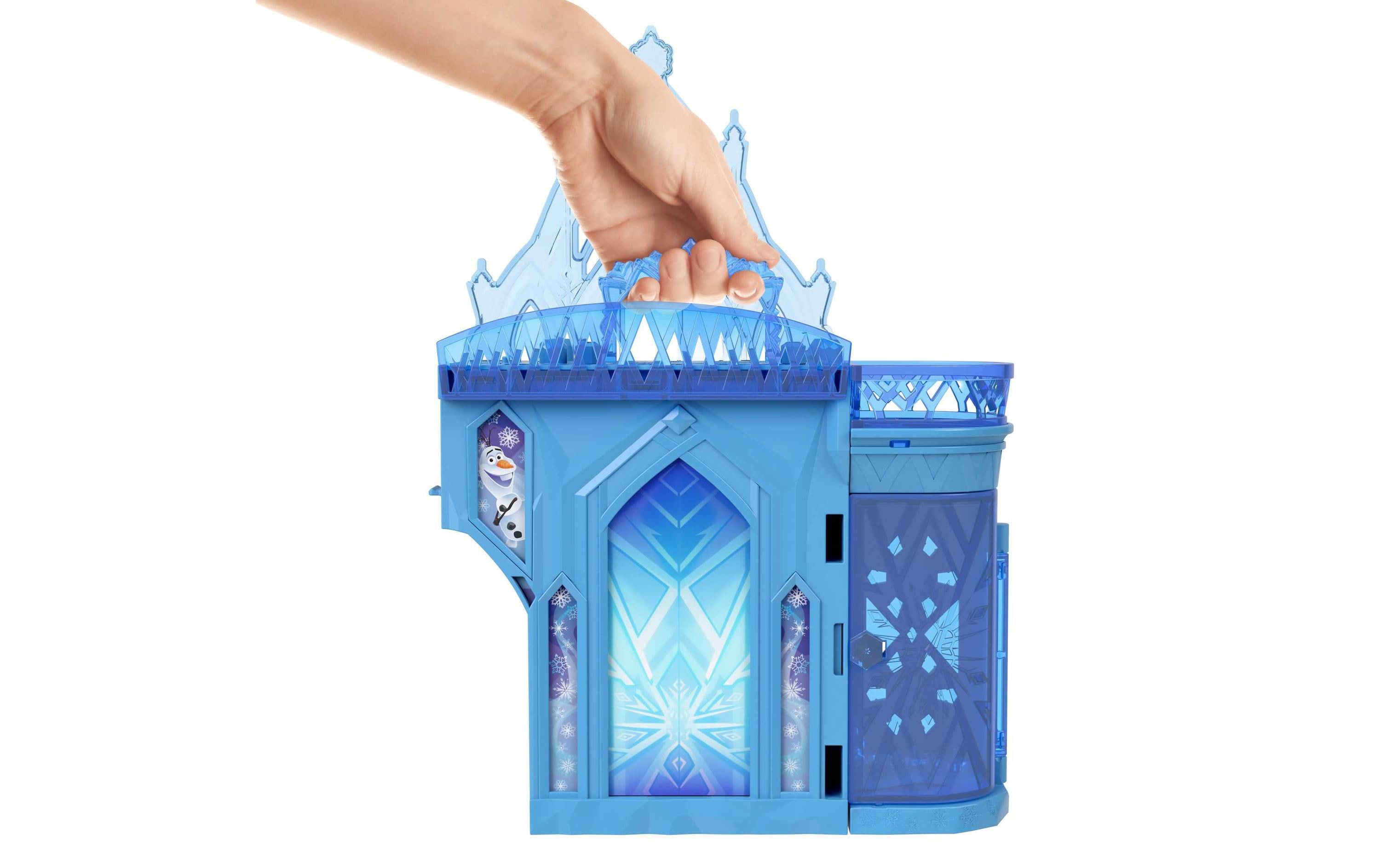 Disney Frozen Puppenhaus Elsas Eispalast