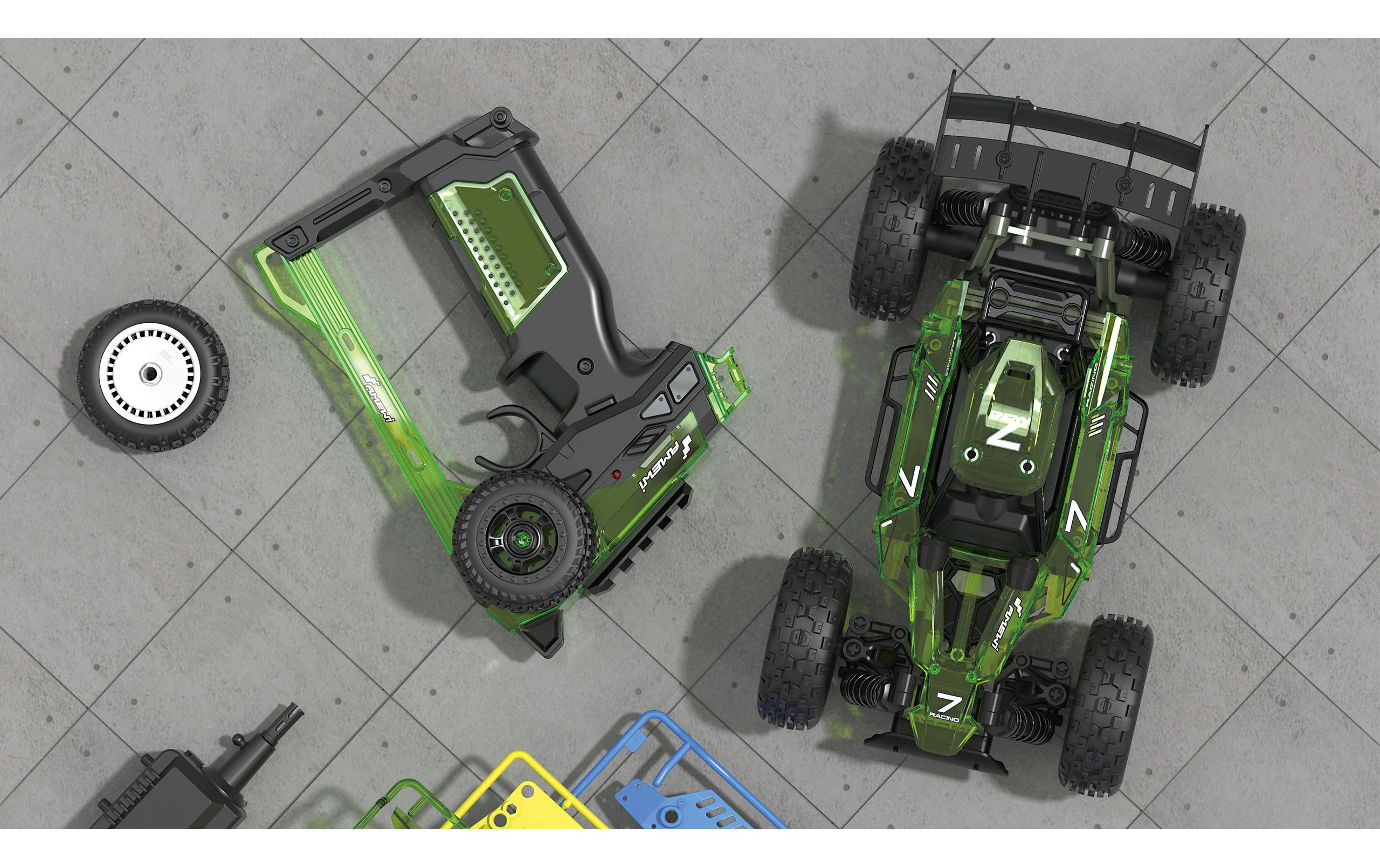 Amewi Buggy CoolRC DIY Razor 2WD Bausatz, 1:18