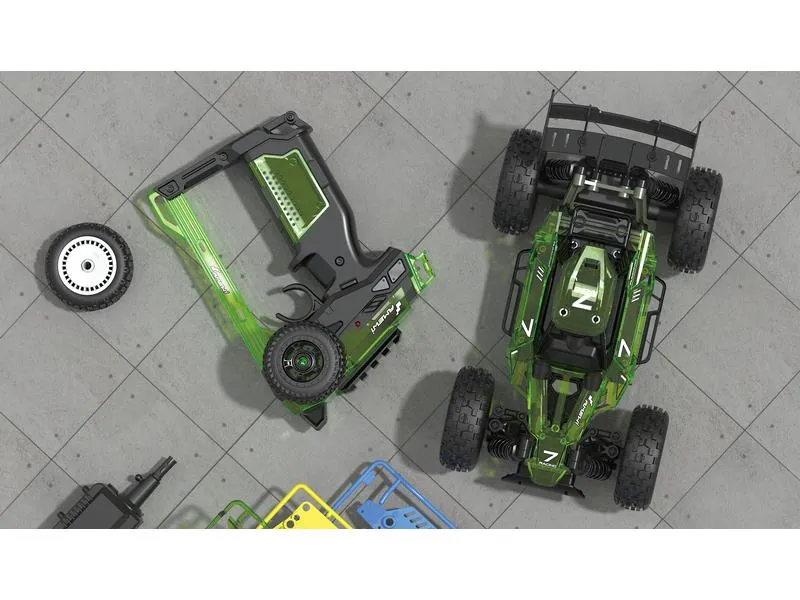 Amewi Buggy CoolRC DIY Razor 2WD Bausatz, 1:18